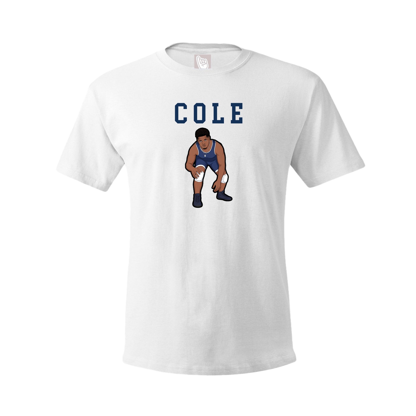 Youth Tee — Shirsey in White