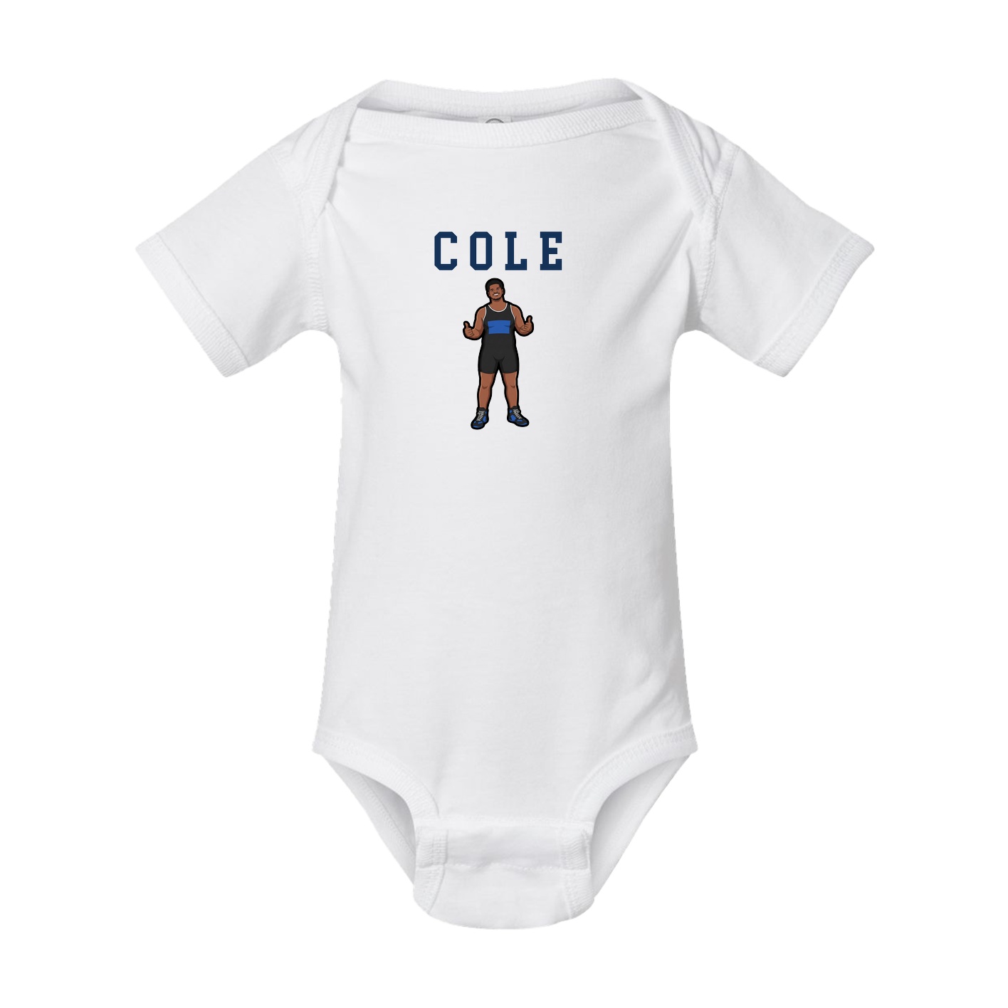 Baby Onesie — Shirsey in White