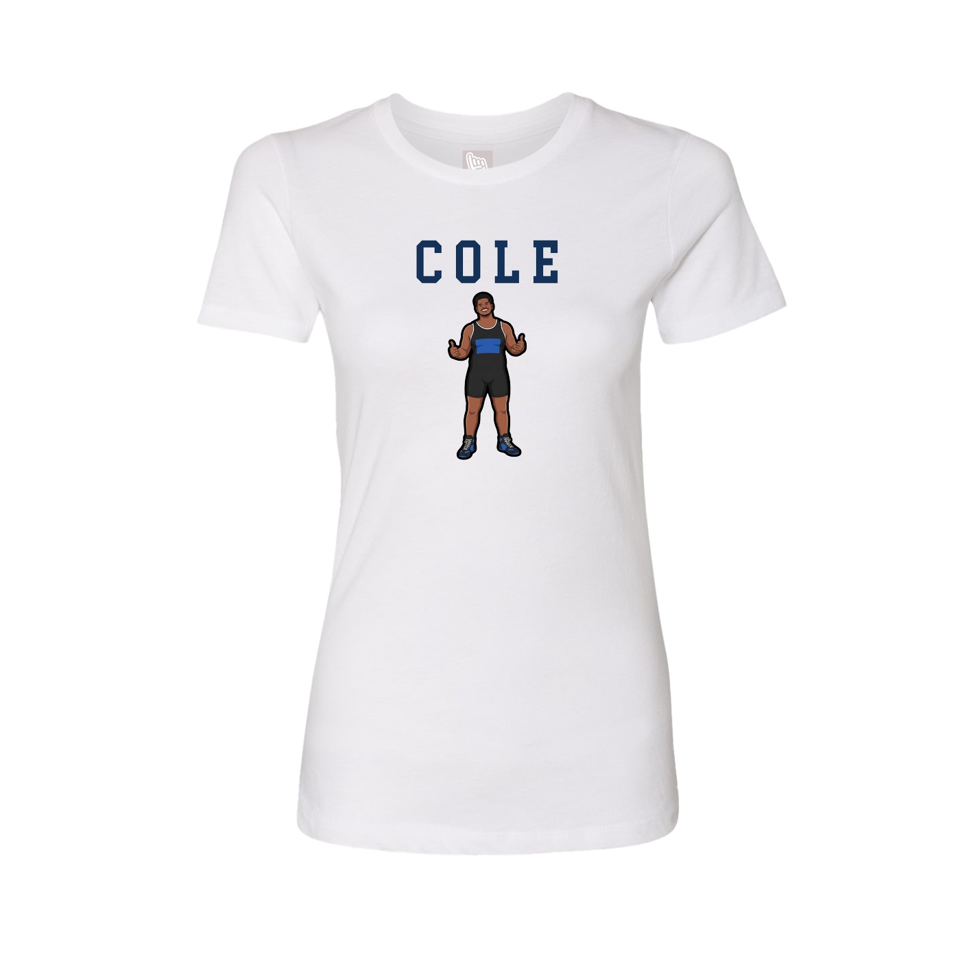 Fitted Women's Tee — Shirsey in White