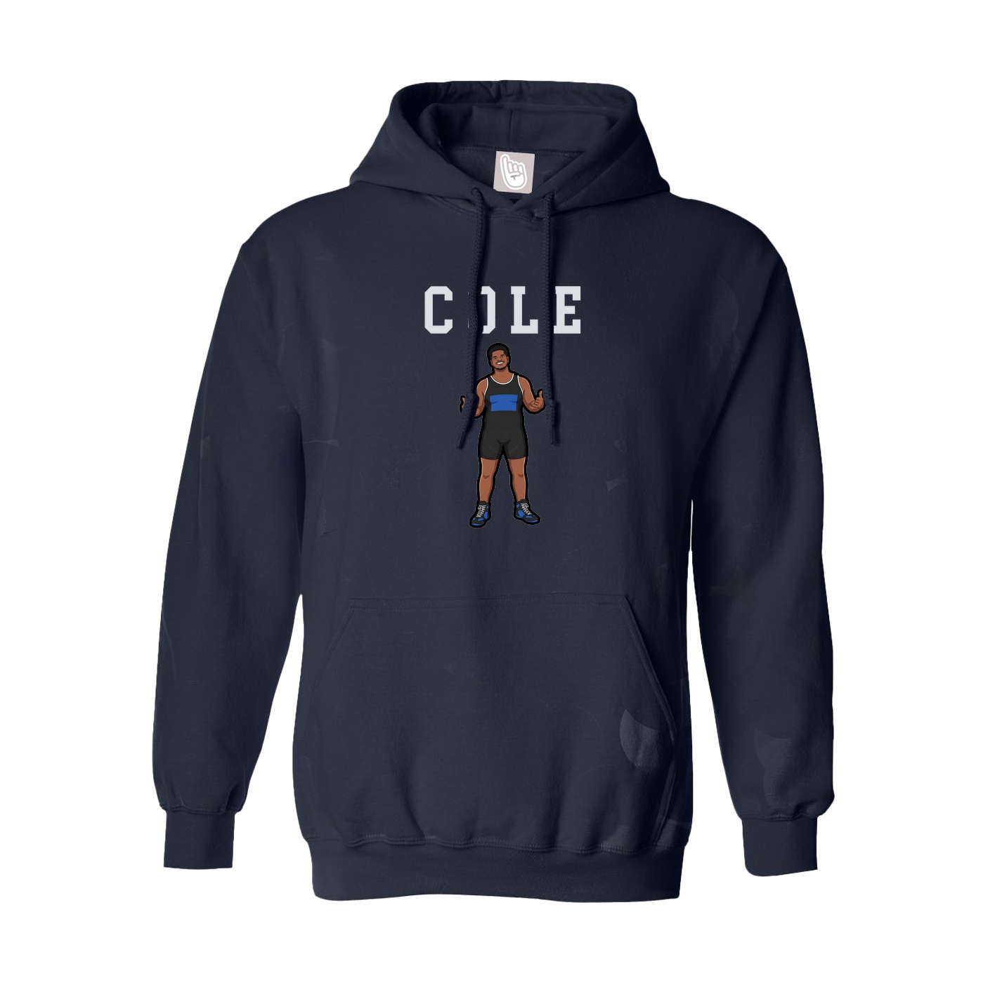 Hoodie — Shirsey in Navy
