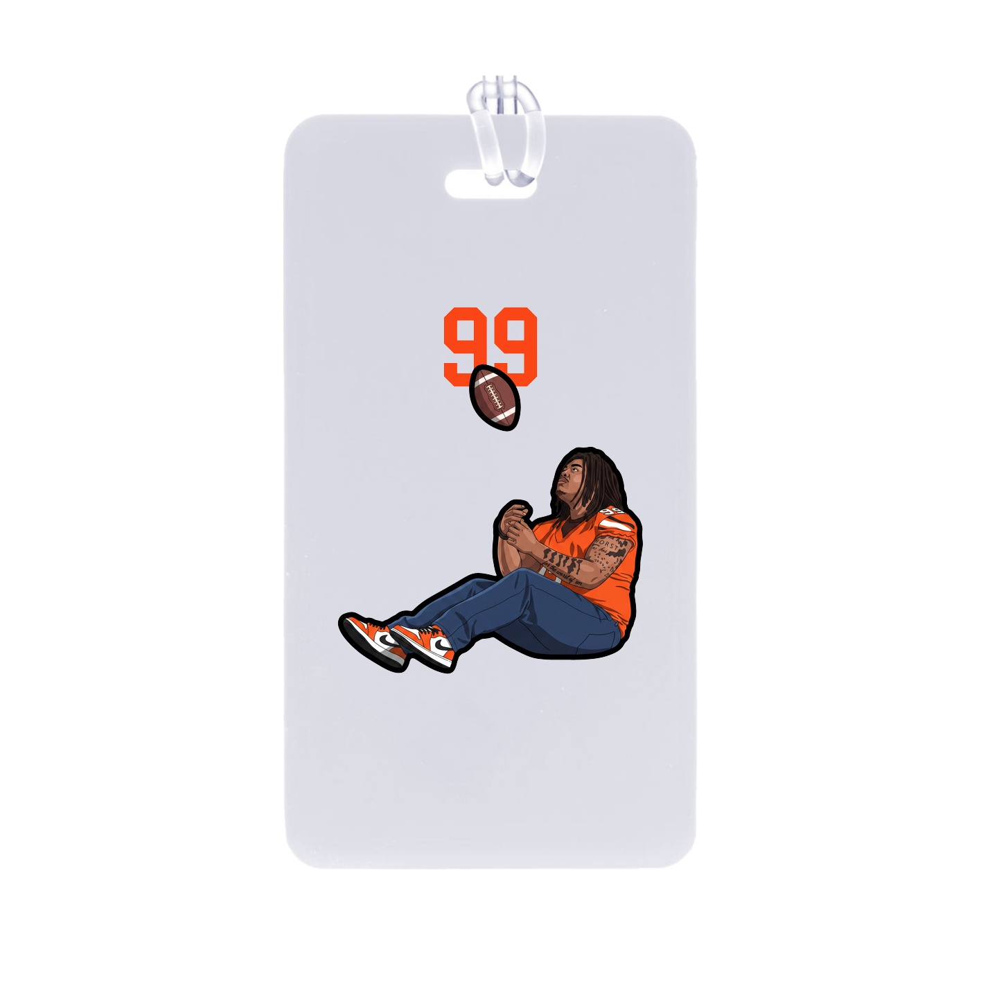 Bag Tag — Number Top in Classic