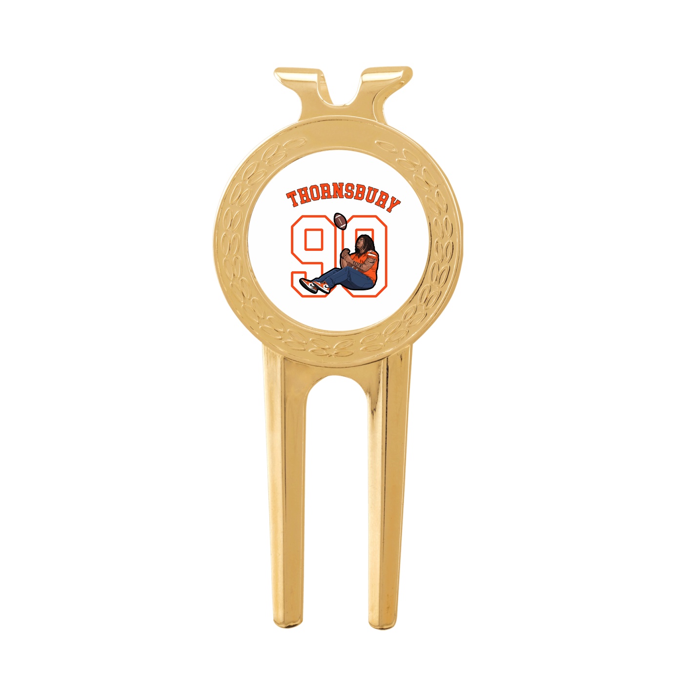 Divot Tool with Ball Marker — Shirsey Arch in Classic