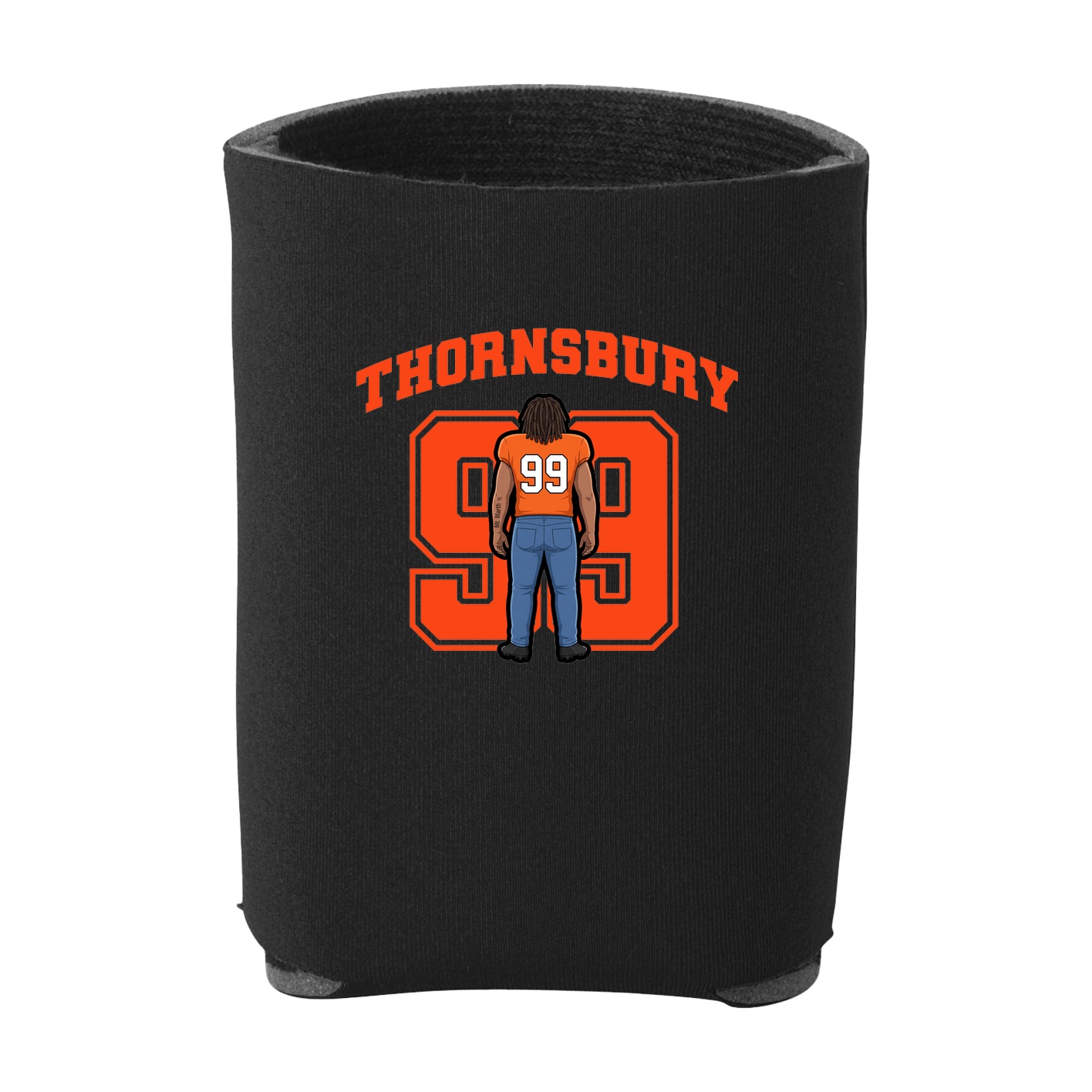 Can Holder — Number in Black