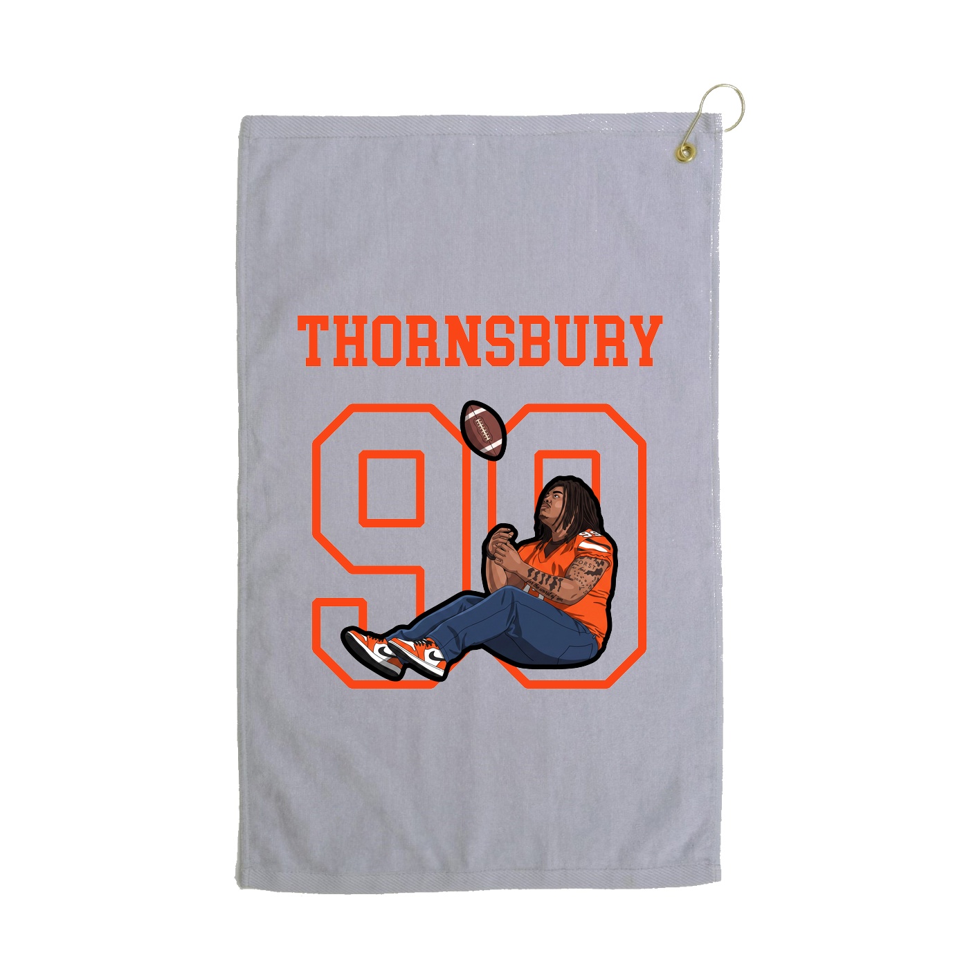 Golf Towel — Shirsey in Grey