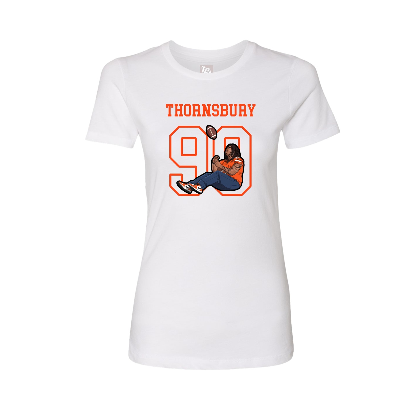 Fitted Women's Tee — Shirsey in White