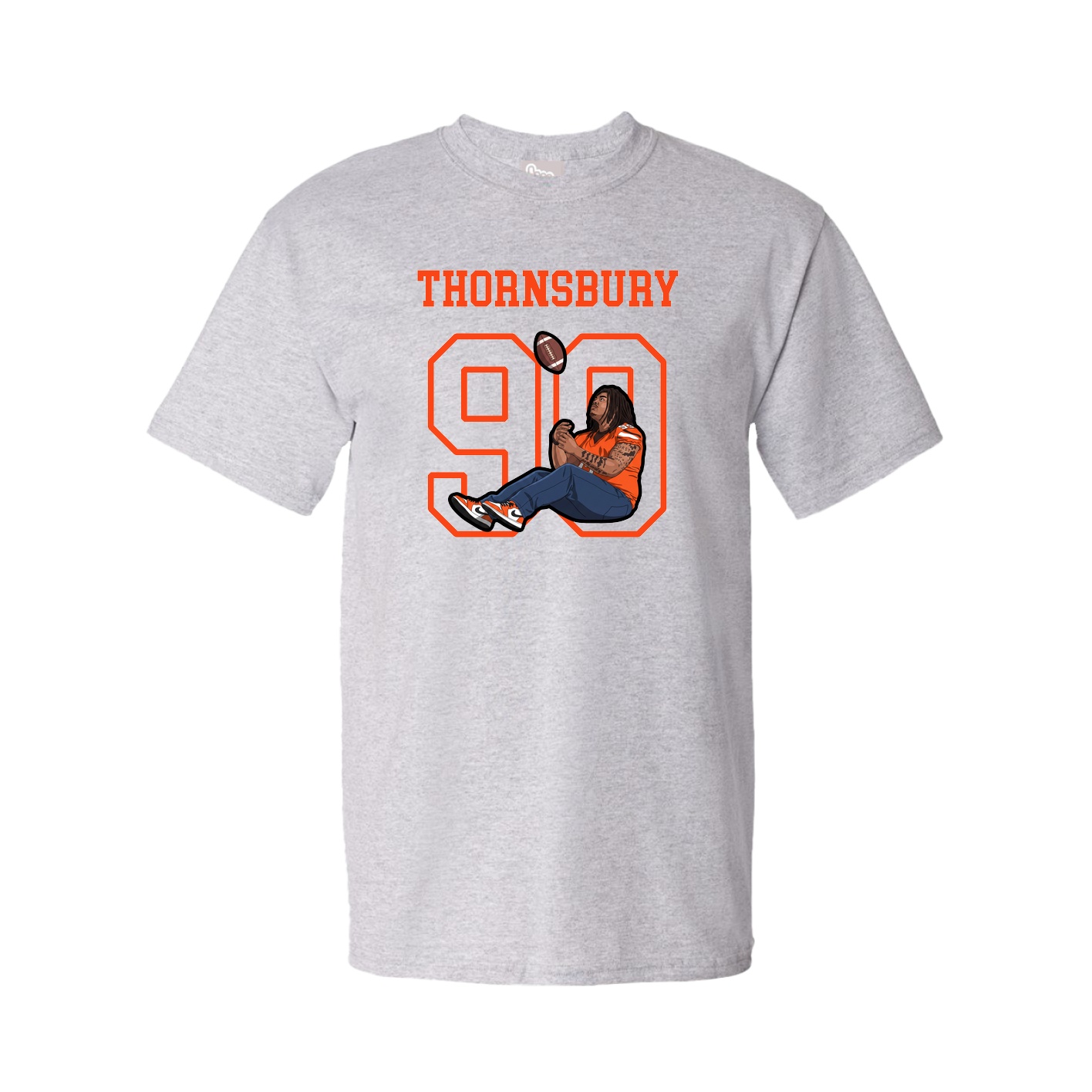 Youth Tee — Shirsey in Grey