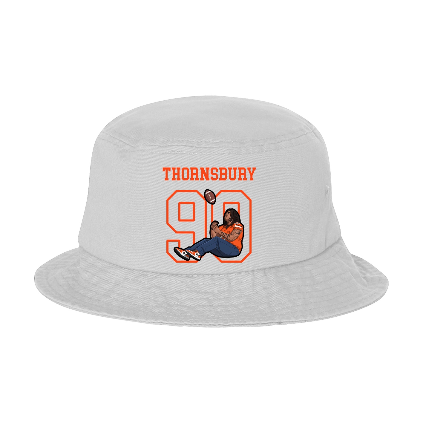 Bucket Cap — Shirsey in White