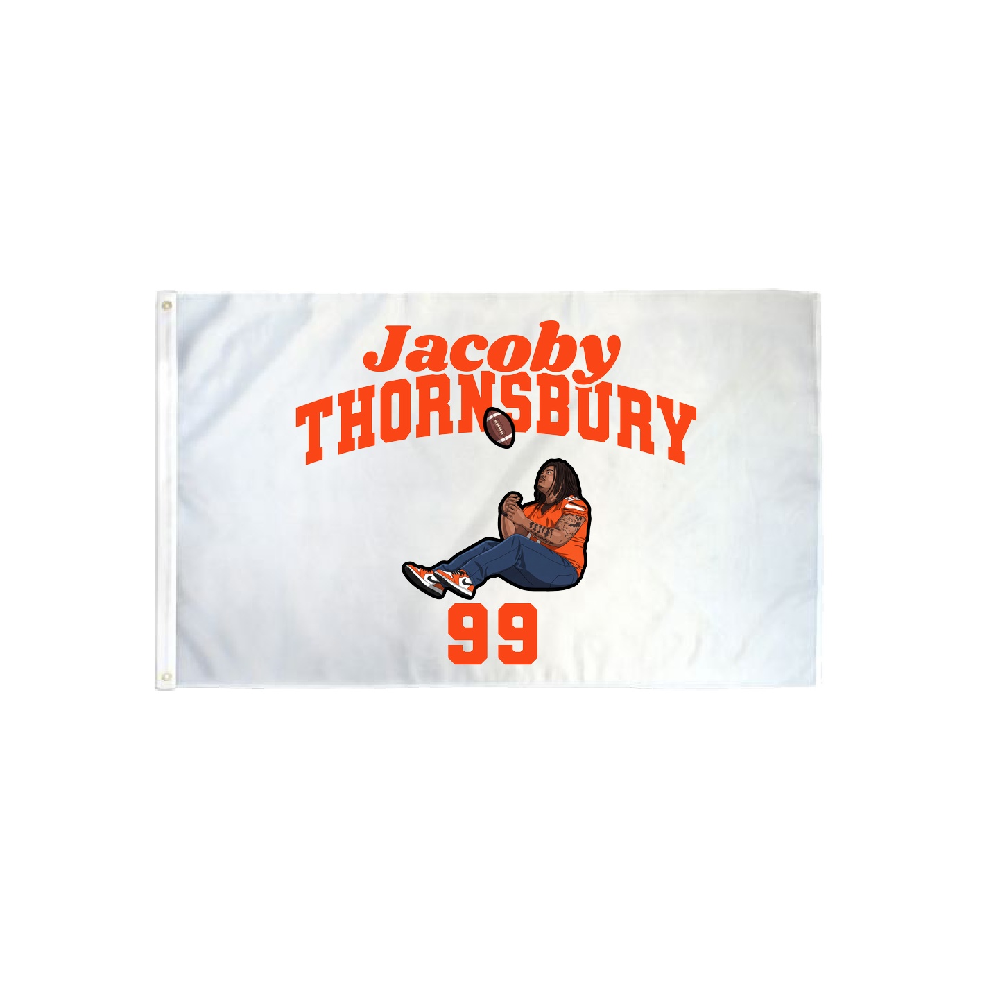 3x5 Flag — Signature Arch in Classic
