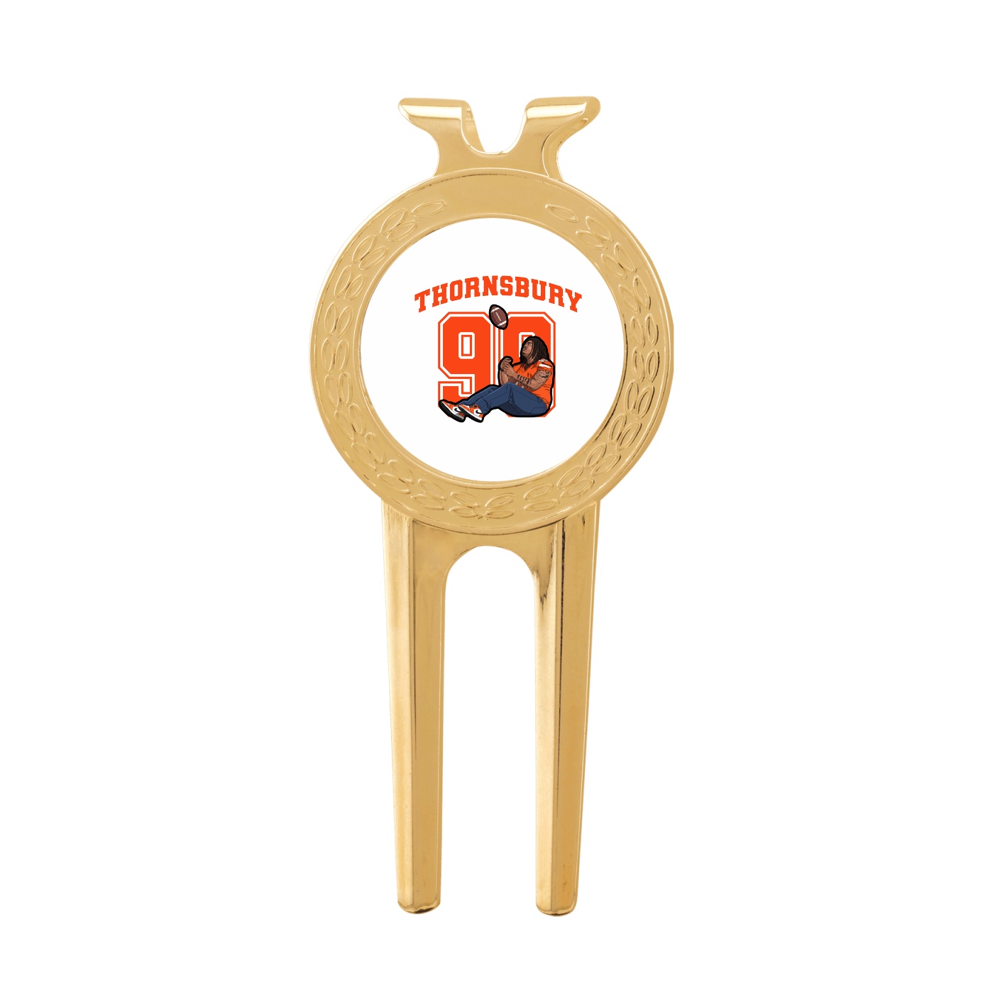 Divot Tool with Ball Marker — Number in Classic