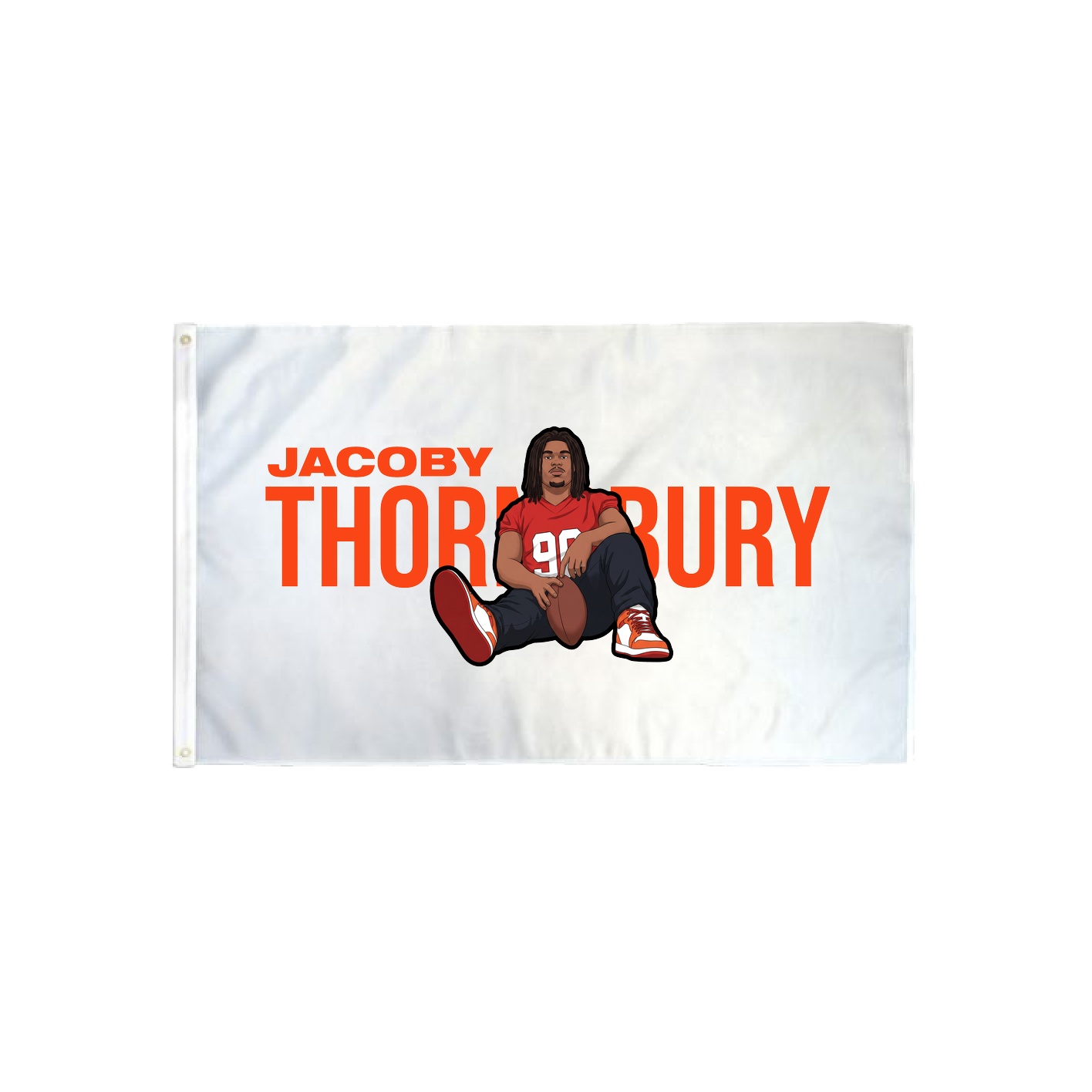 3x5 Flag — Player Name in Classic