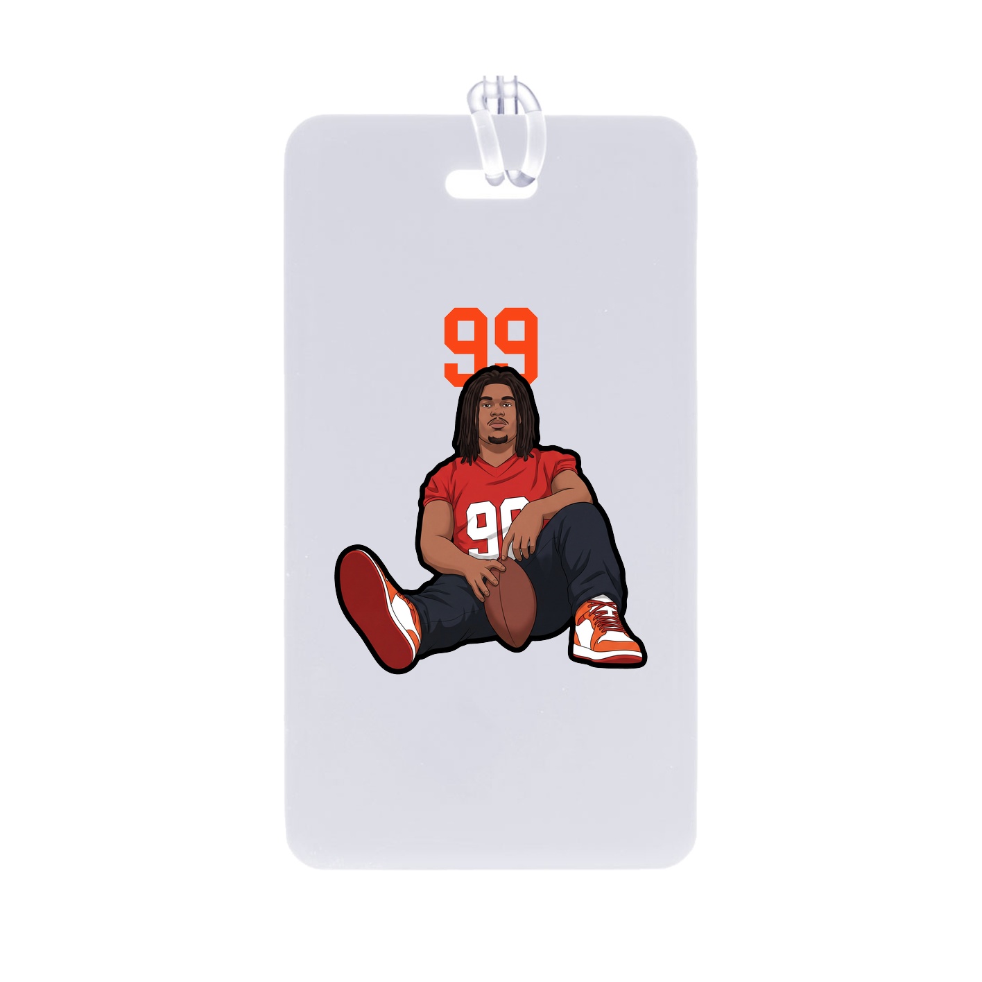Bag Tag — Number Top in Classic