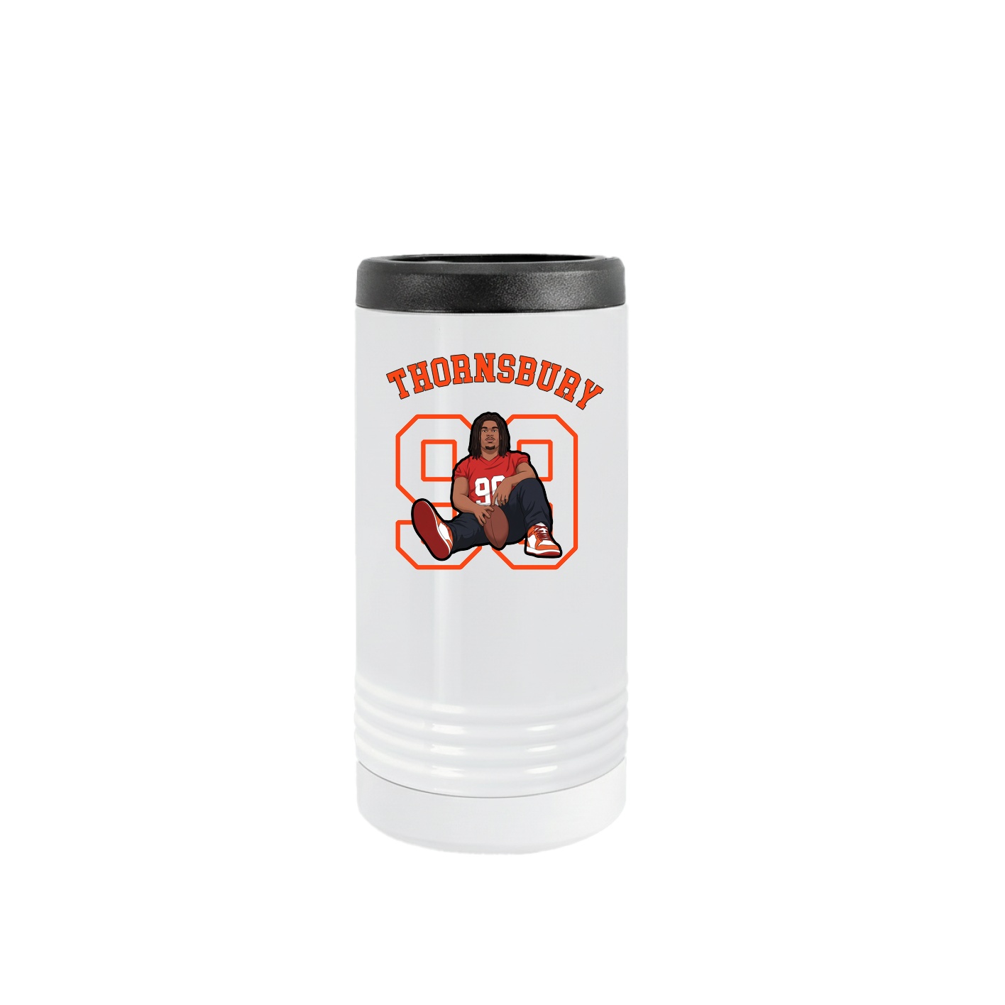 Slim Beverage Holder — Shirsey Arch in White