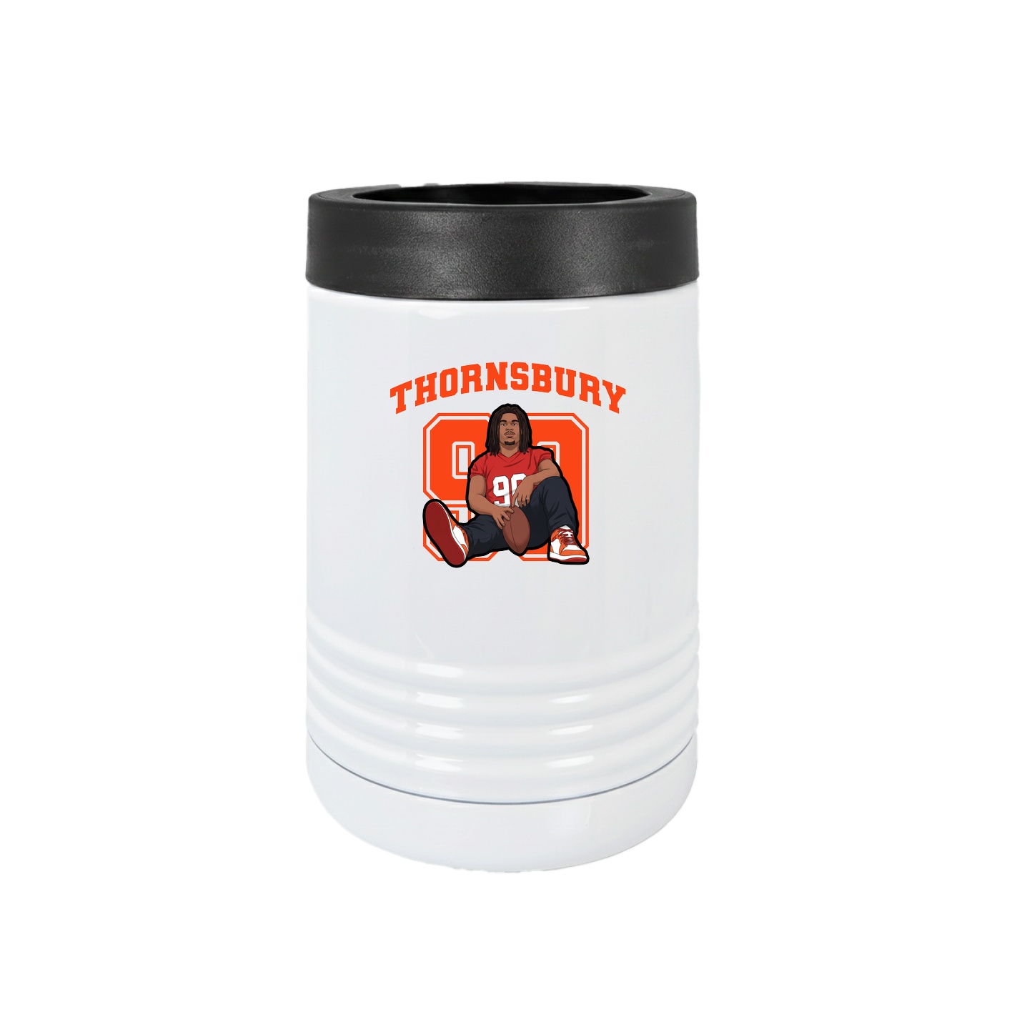 Beverage Holder — Number in White