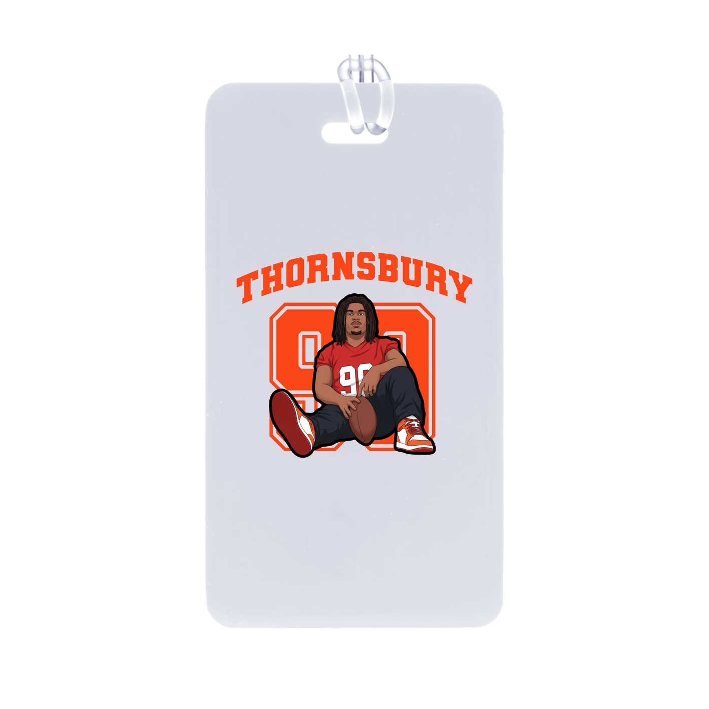 Bag Tag — Number in Classic