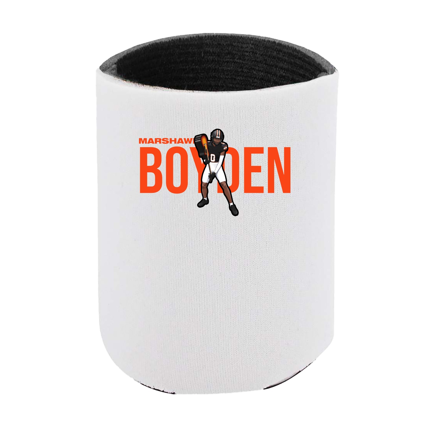 Can Holder — Player Name in White