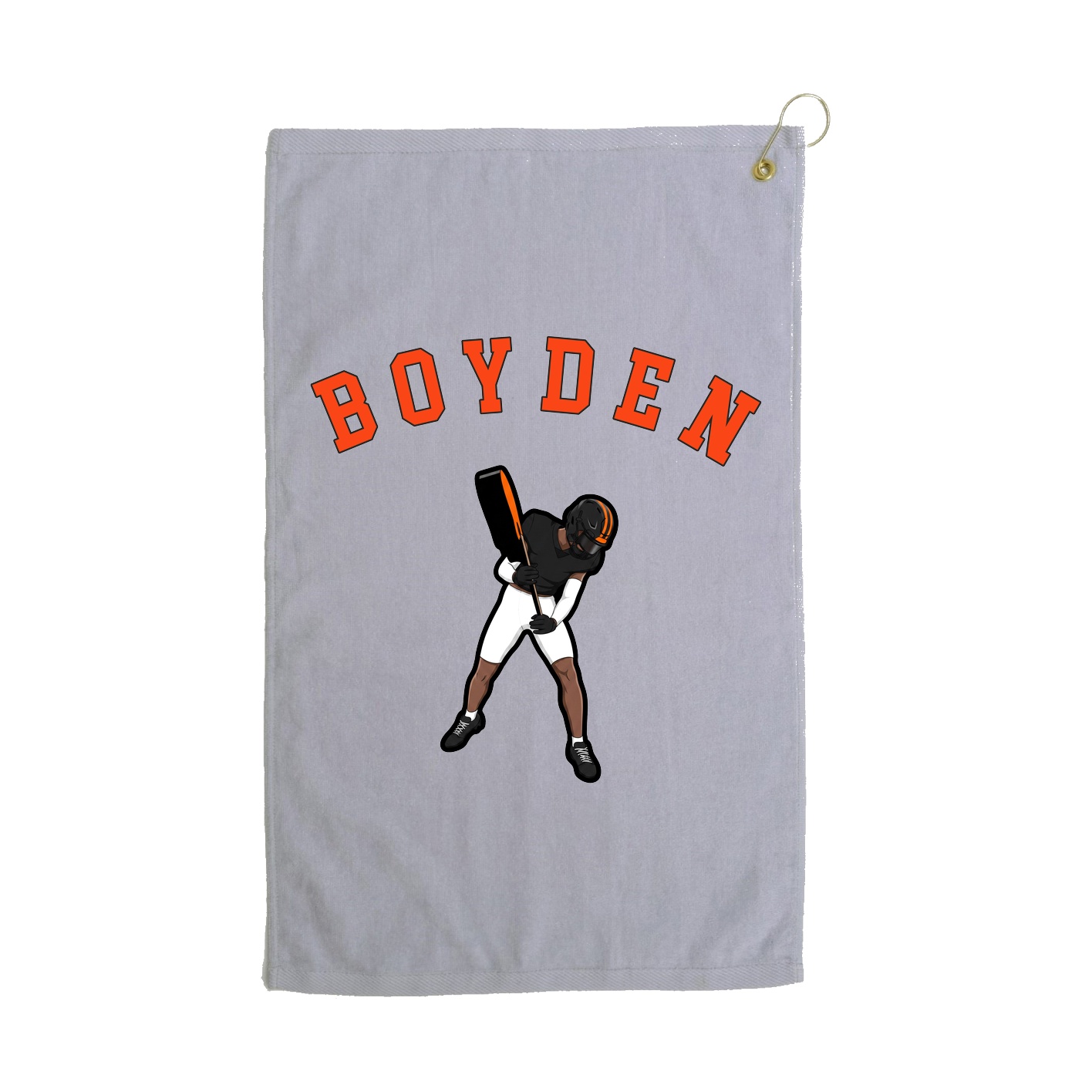 Golf Towel — Shirsey Arch in Grey