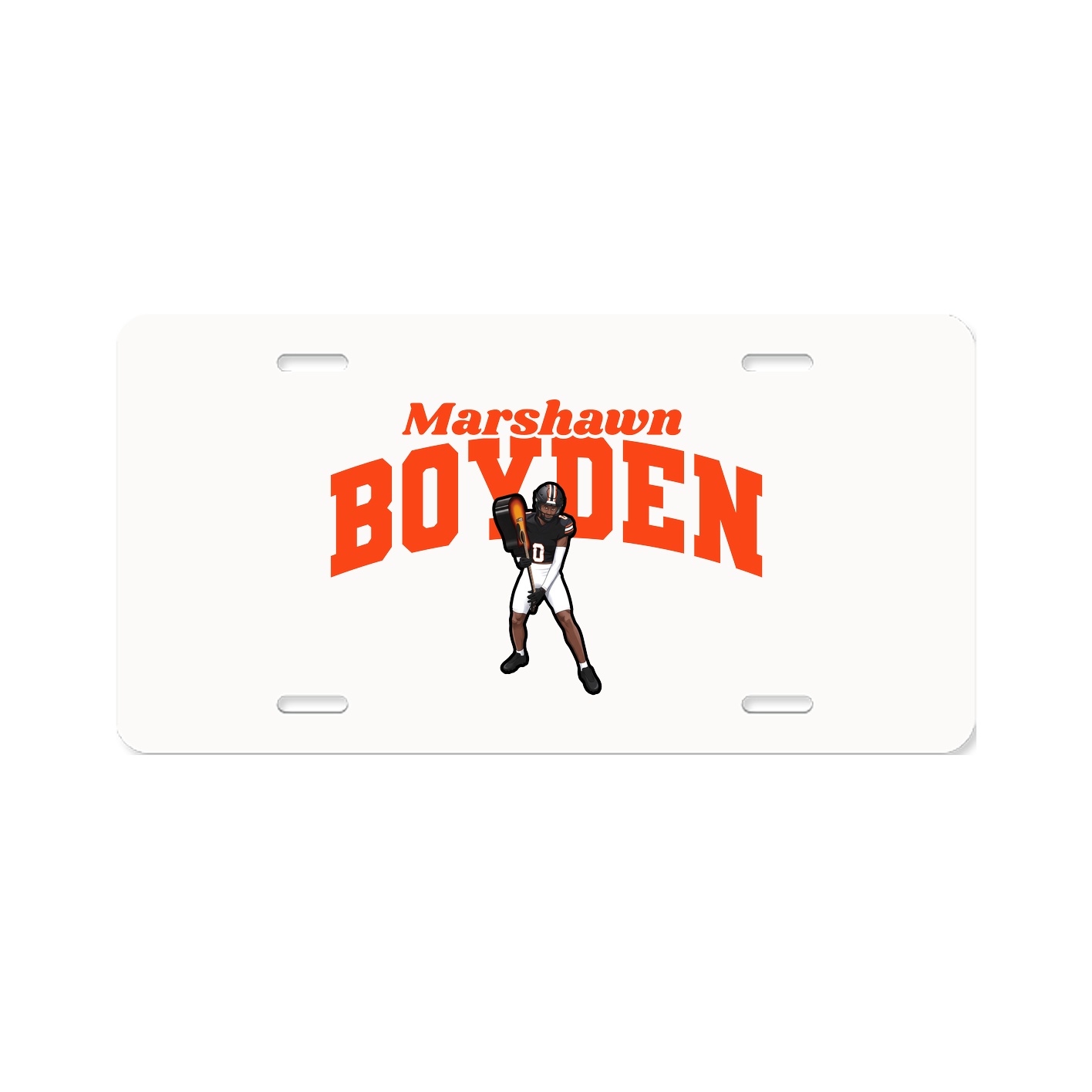 License Plate — Signature Arch in Classic