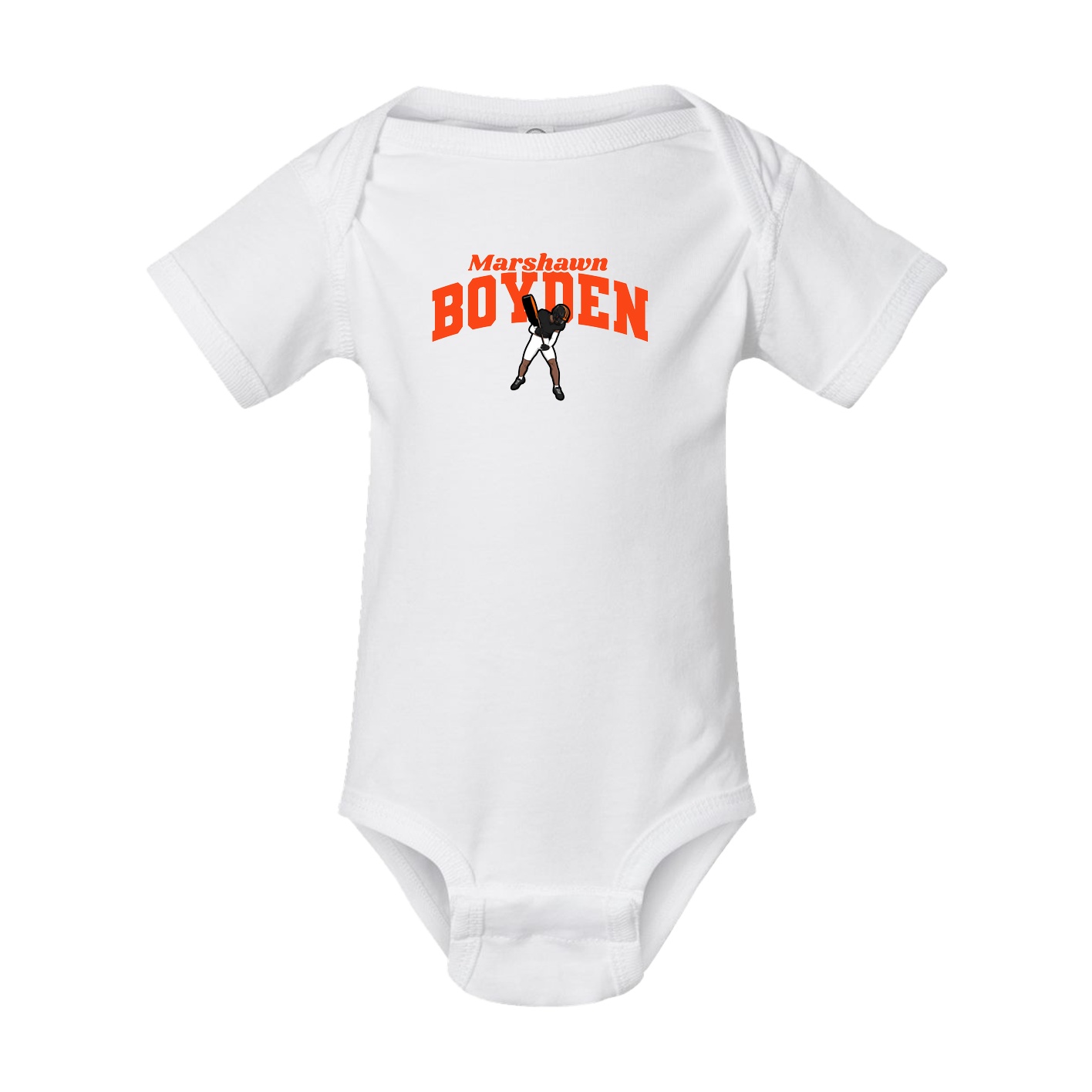 Baby Onesie — Signature Arch in White