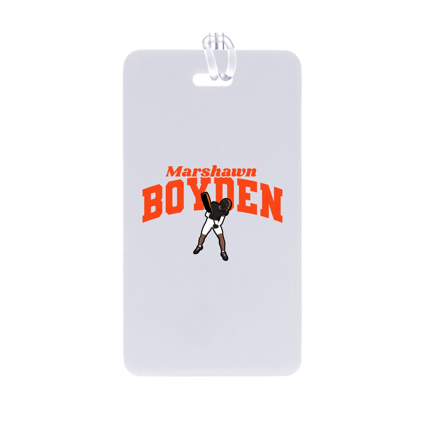 Bag Tag — Signature Arch in Classic