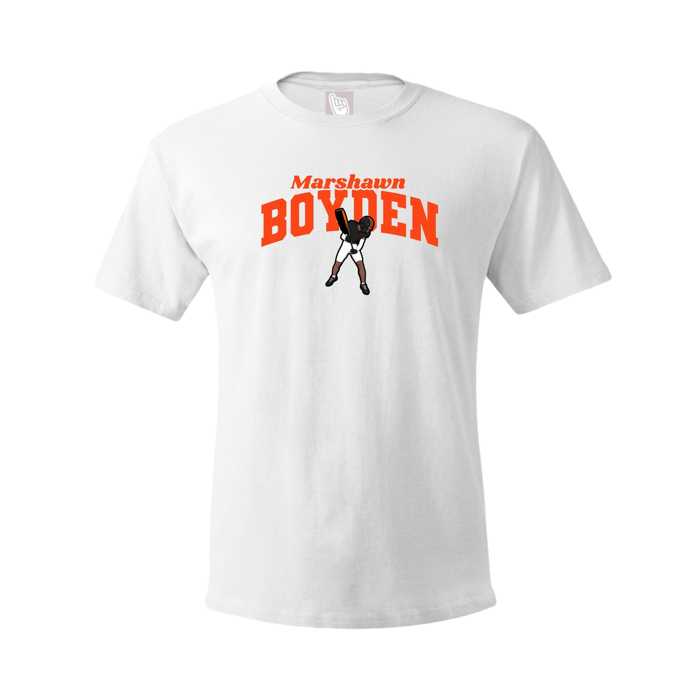 Tee — Signature Arch in White
