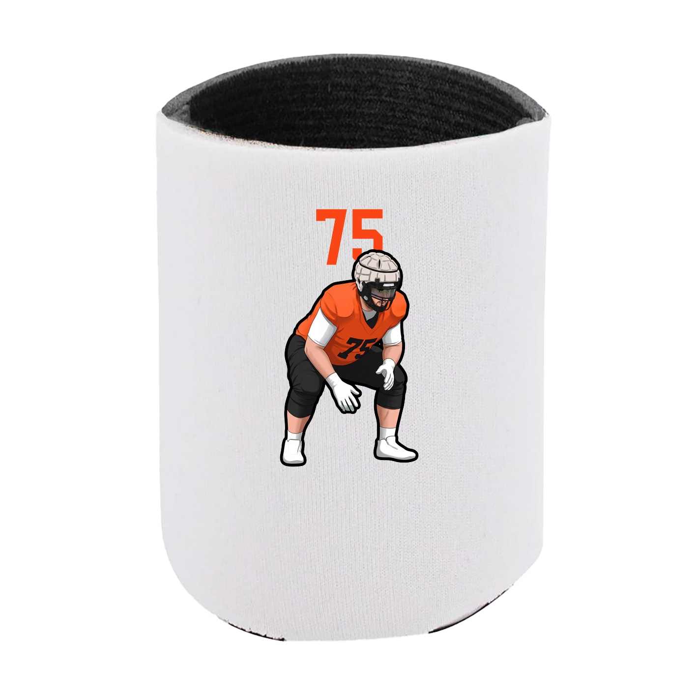 Can Holder — Number Top in White