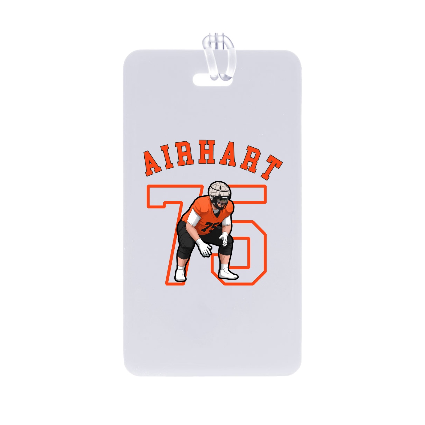 Bag Tag — Shirsey Arch in Classic