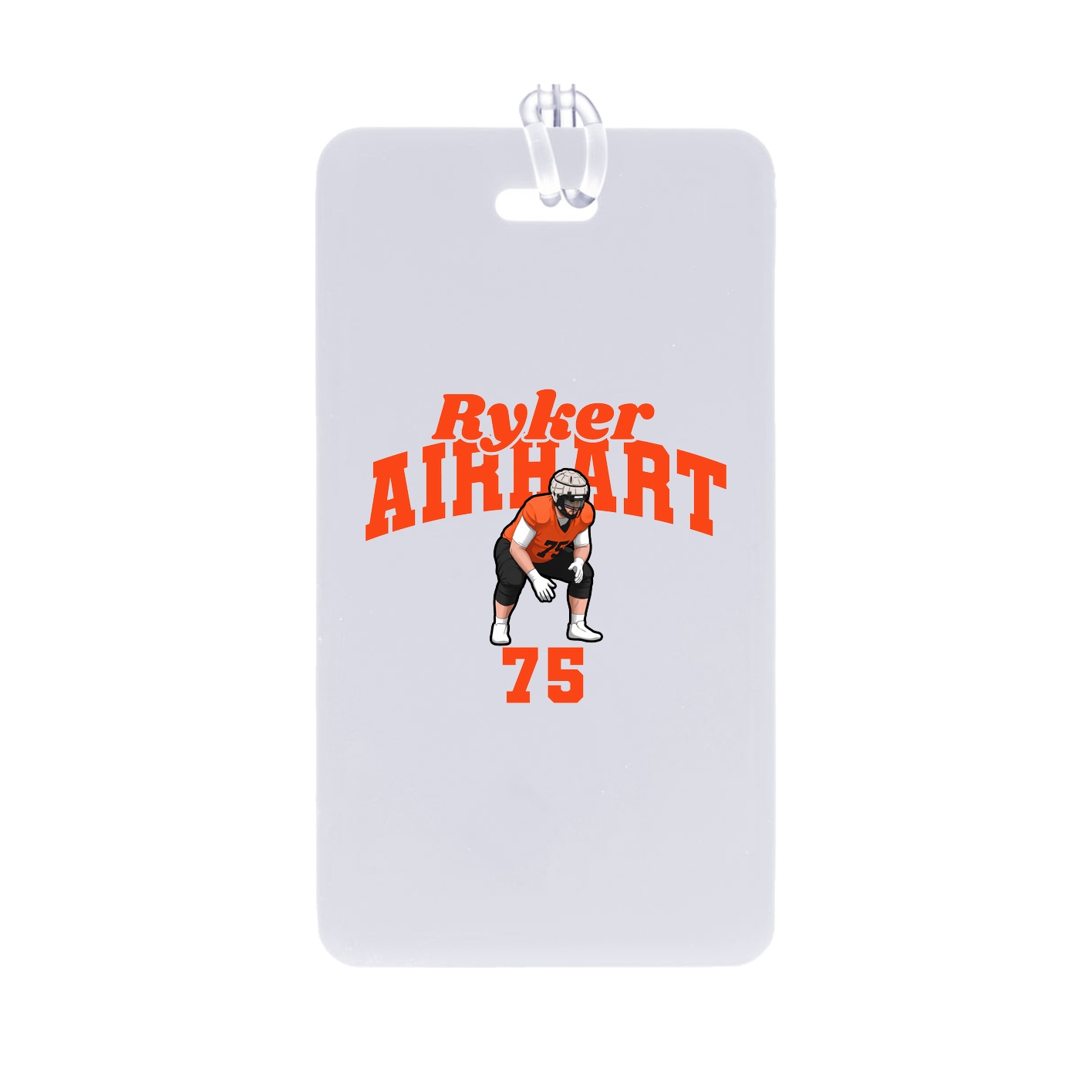 Bag Tag — Signature Arch in Classic