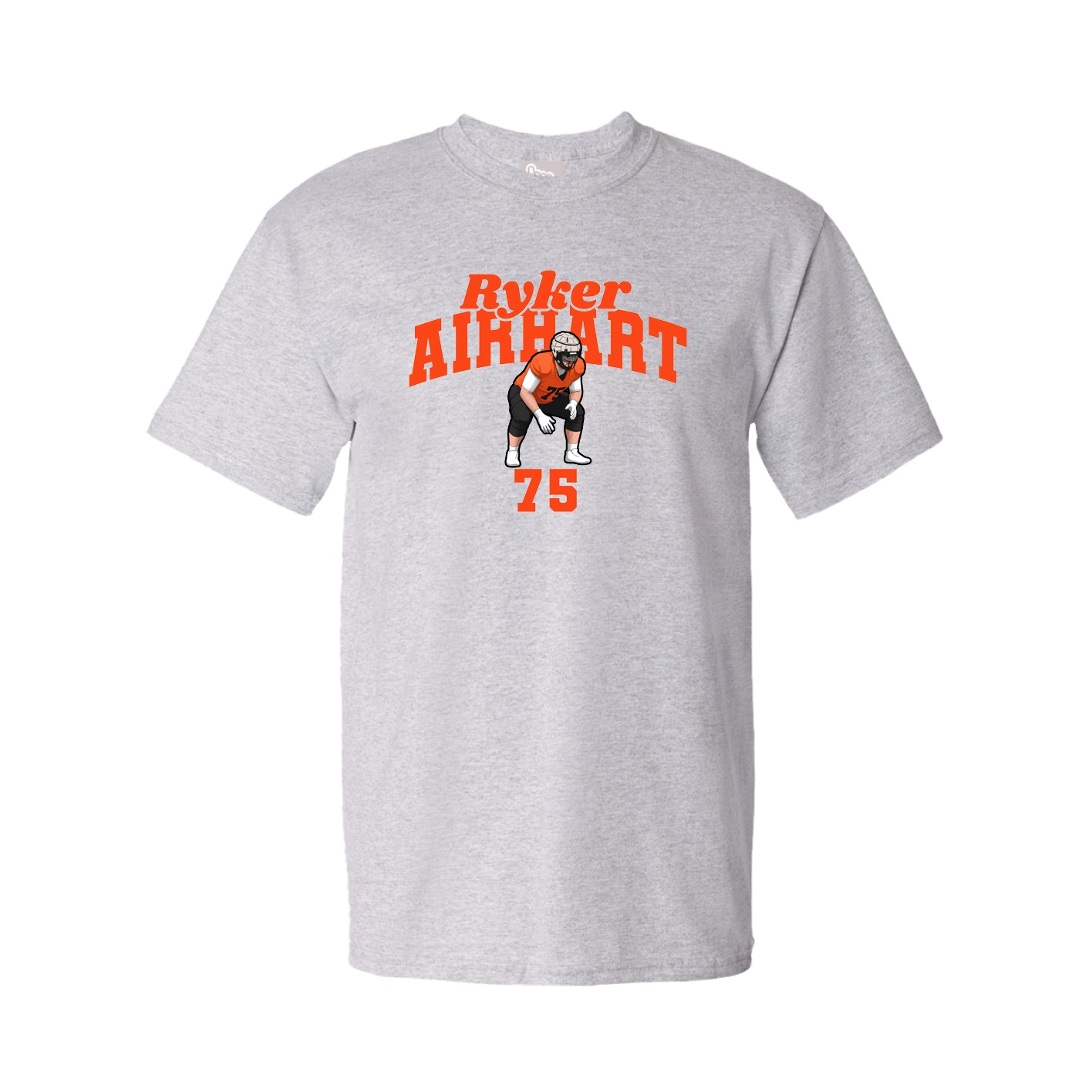 Tee — Signature Arch in Grey
