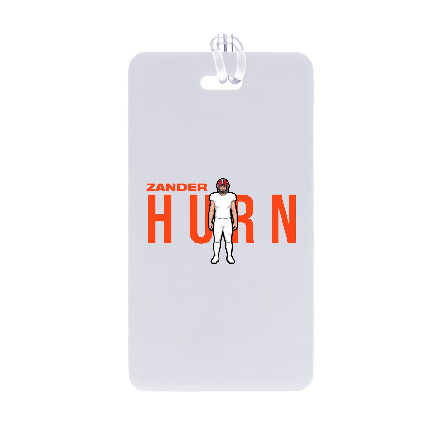 Bag Tag — Player Name in Classic