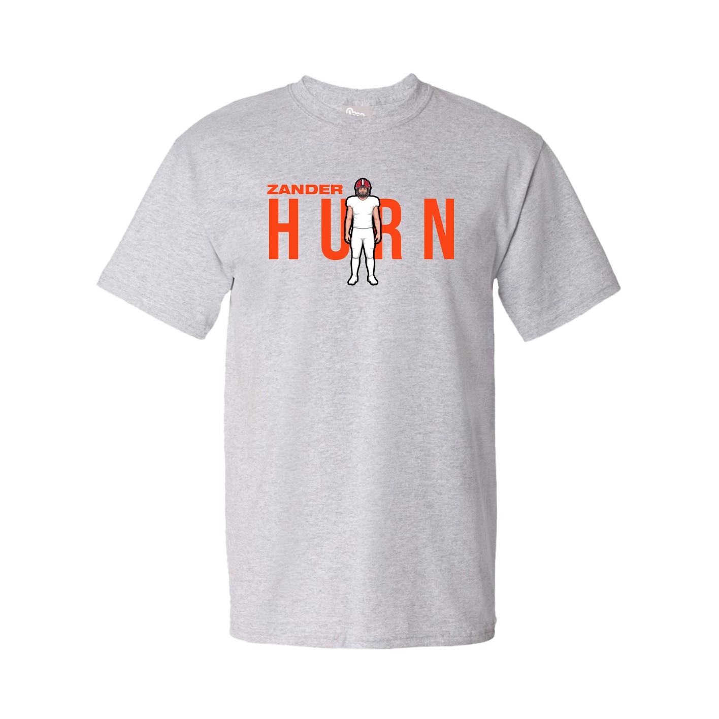 Tee — Player Name in Grey