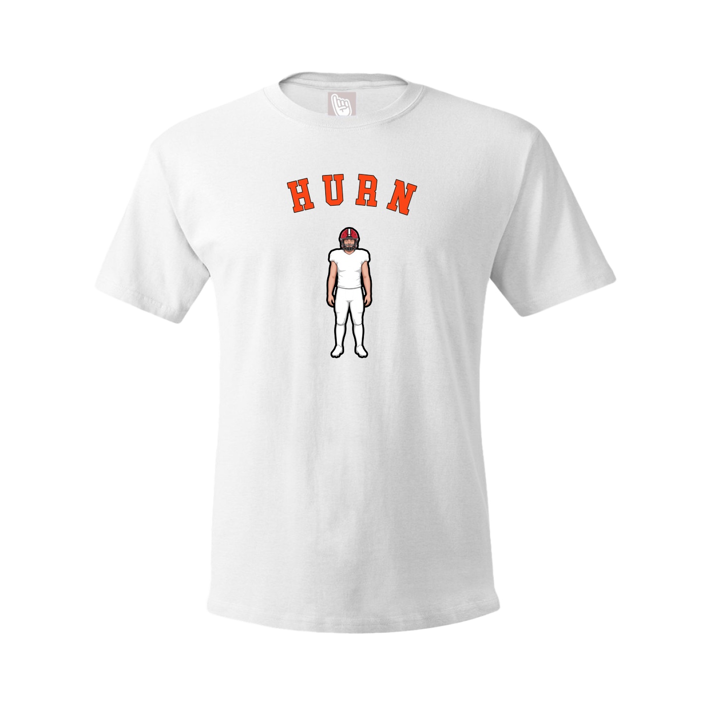 Tee — Shirsey Arch in White