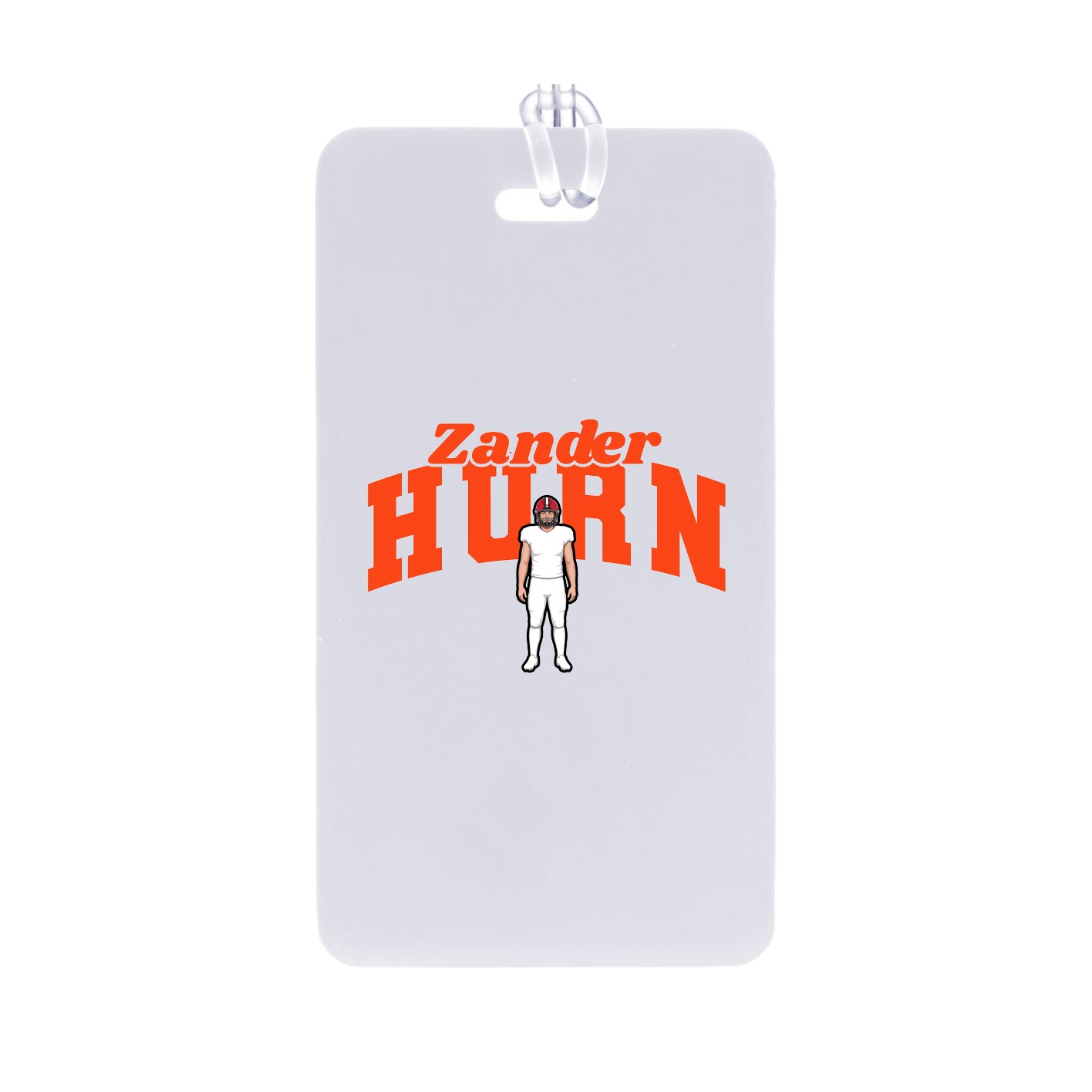 Bag Tag — Signature Arch in Classic