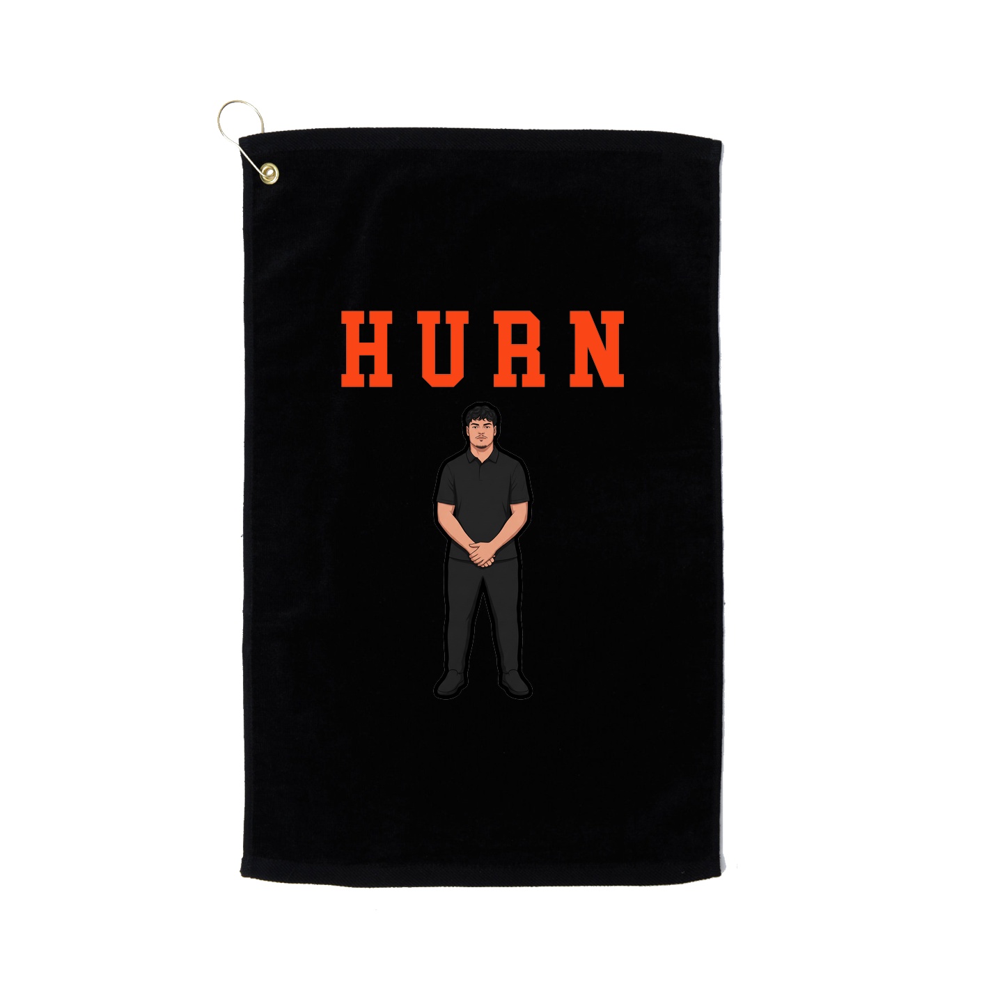 Golf Towel — Shirsey in Black