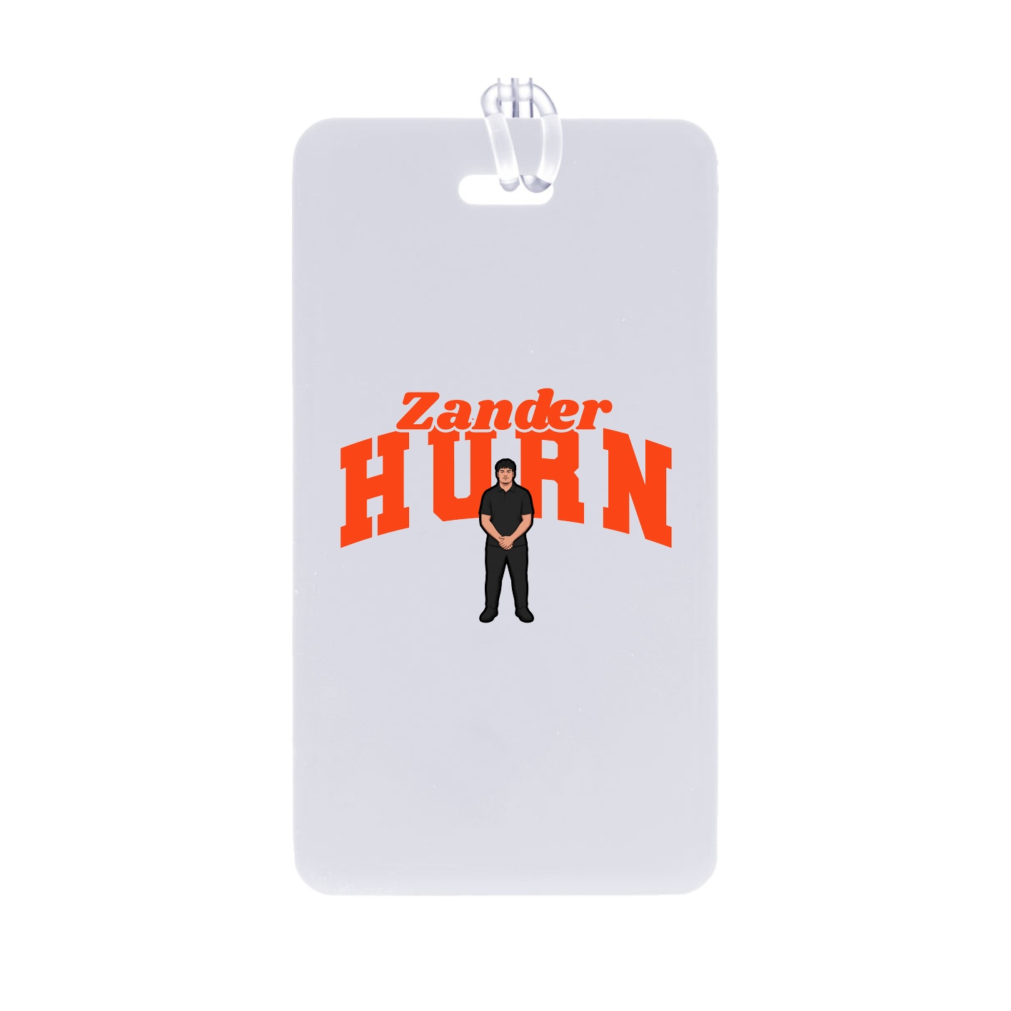 Bag Tag — Signature Arch in Classic