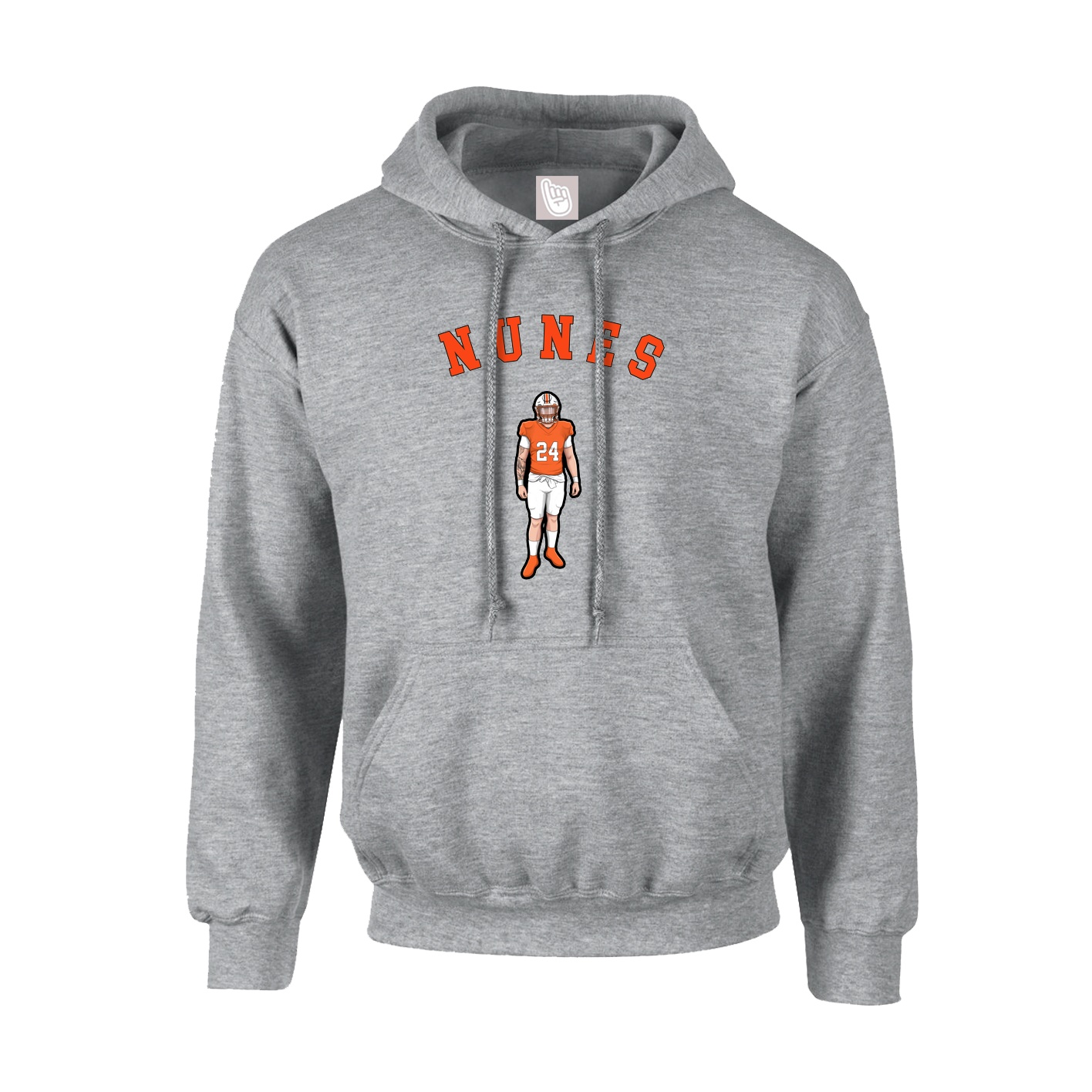 Hoodie — Shirsey Arch in Grey