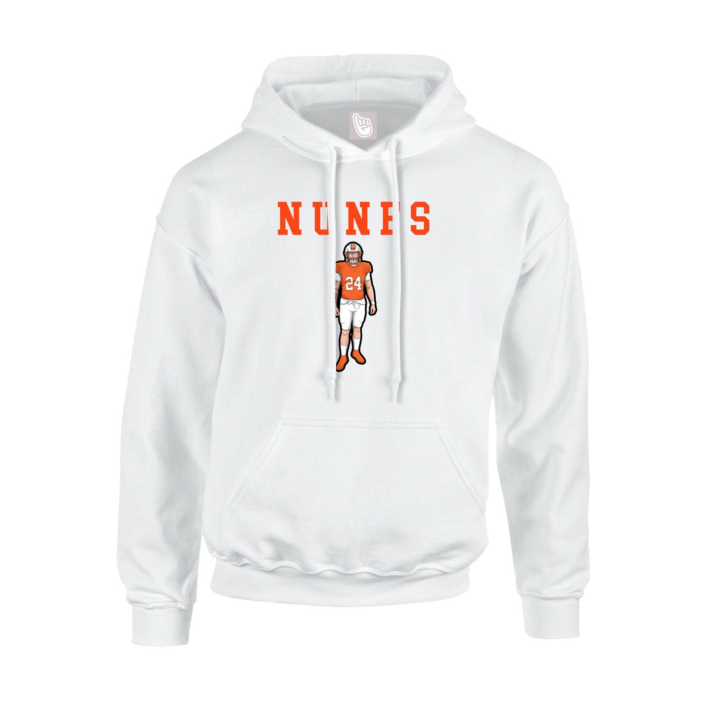 Youth Hoodie — Shirsey in White