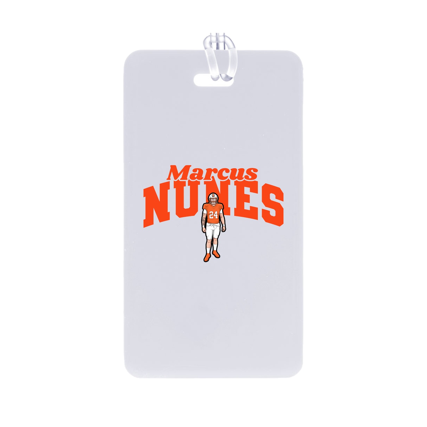 Bag Tag — Signature Arch in Classic