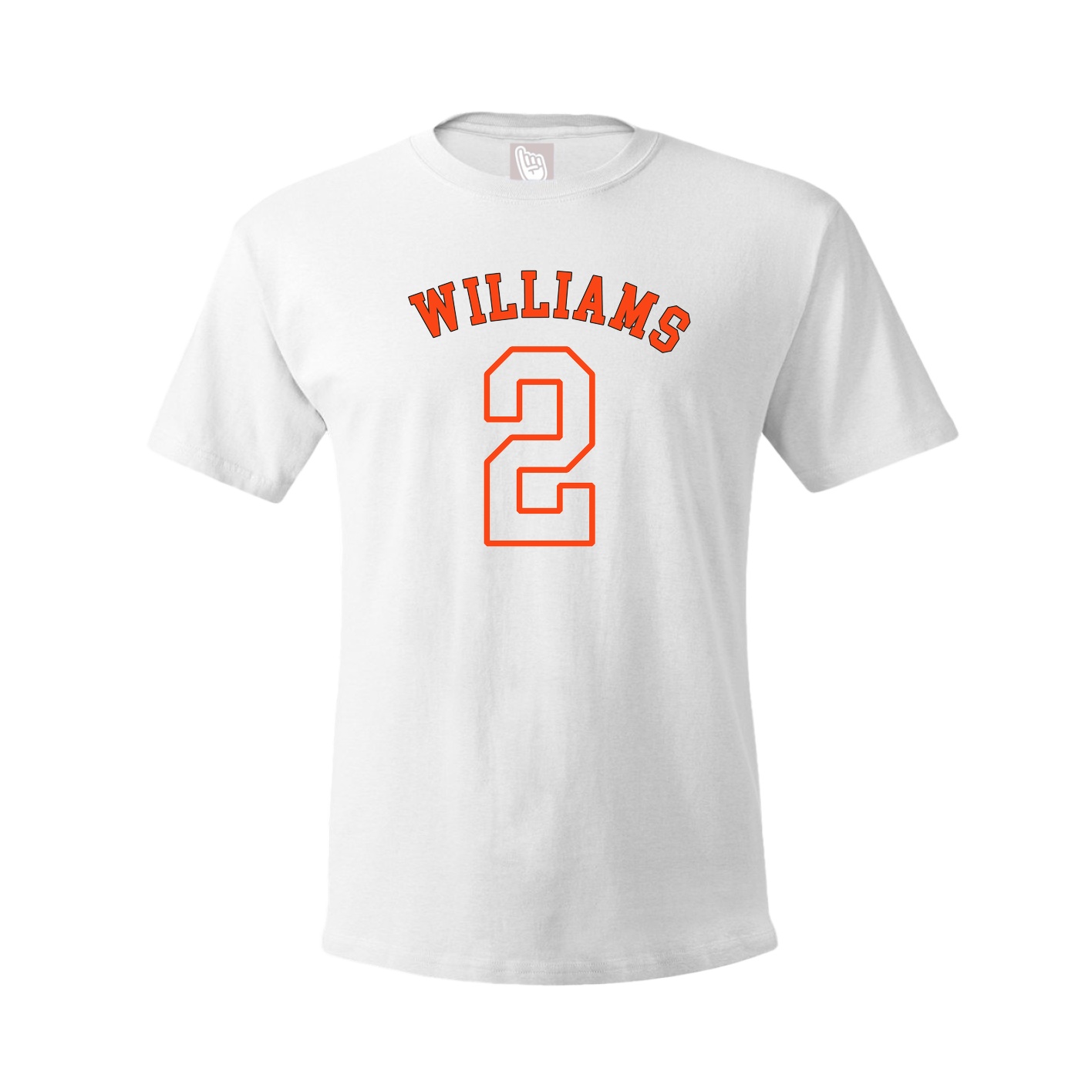 Tee — Shirsey Arch in White