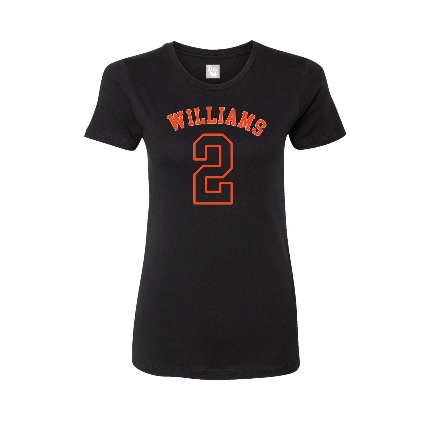 Womens Tee — Shirsey Arch in Black