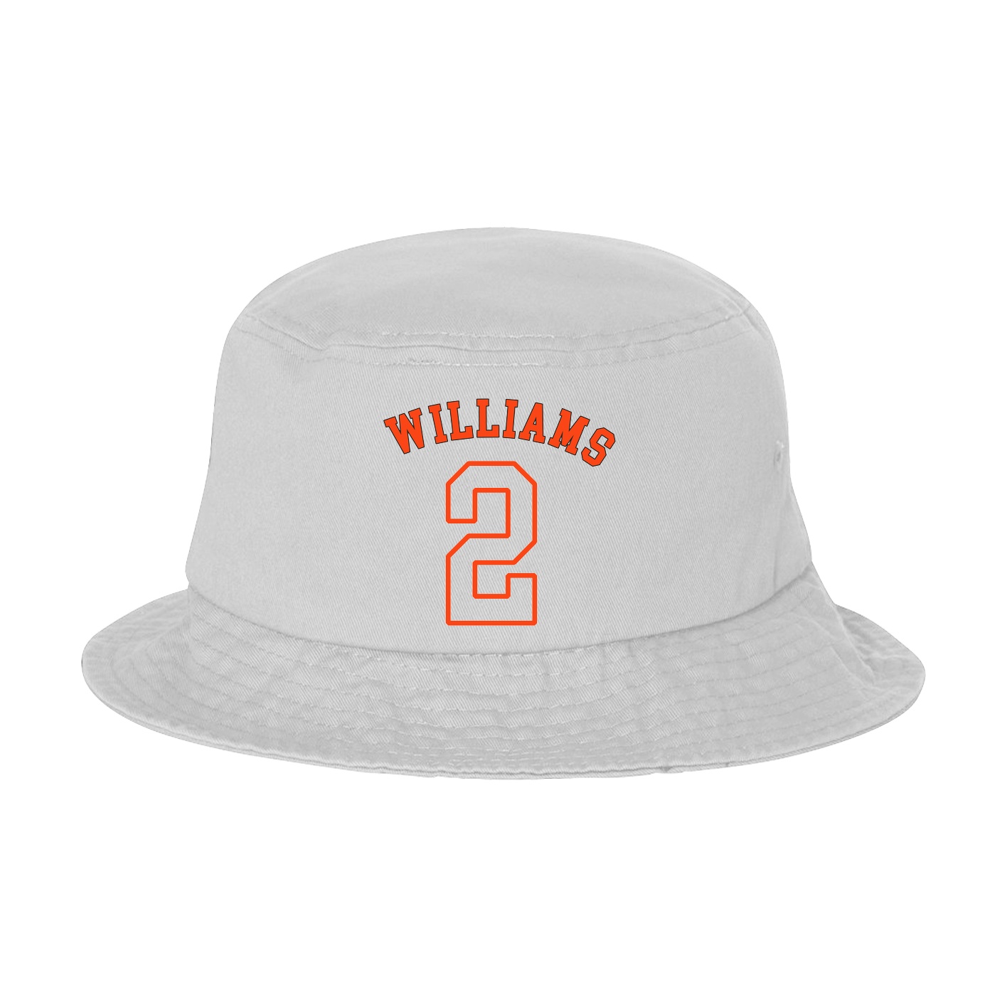 Bucket Cap — Shirsey Arch in White