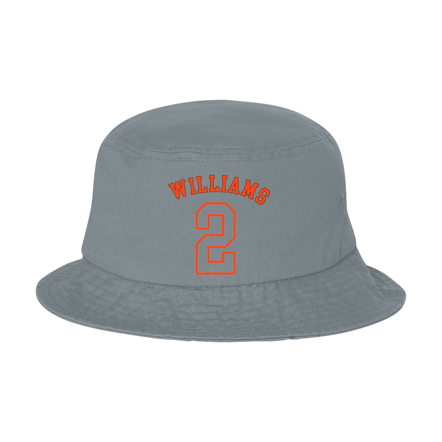 Bucket Cap — Shirsey Arch in Grey