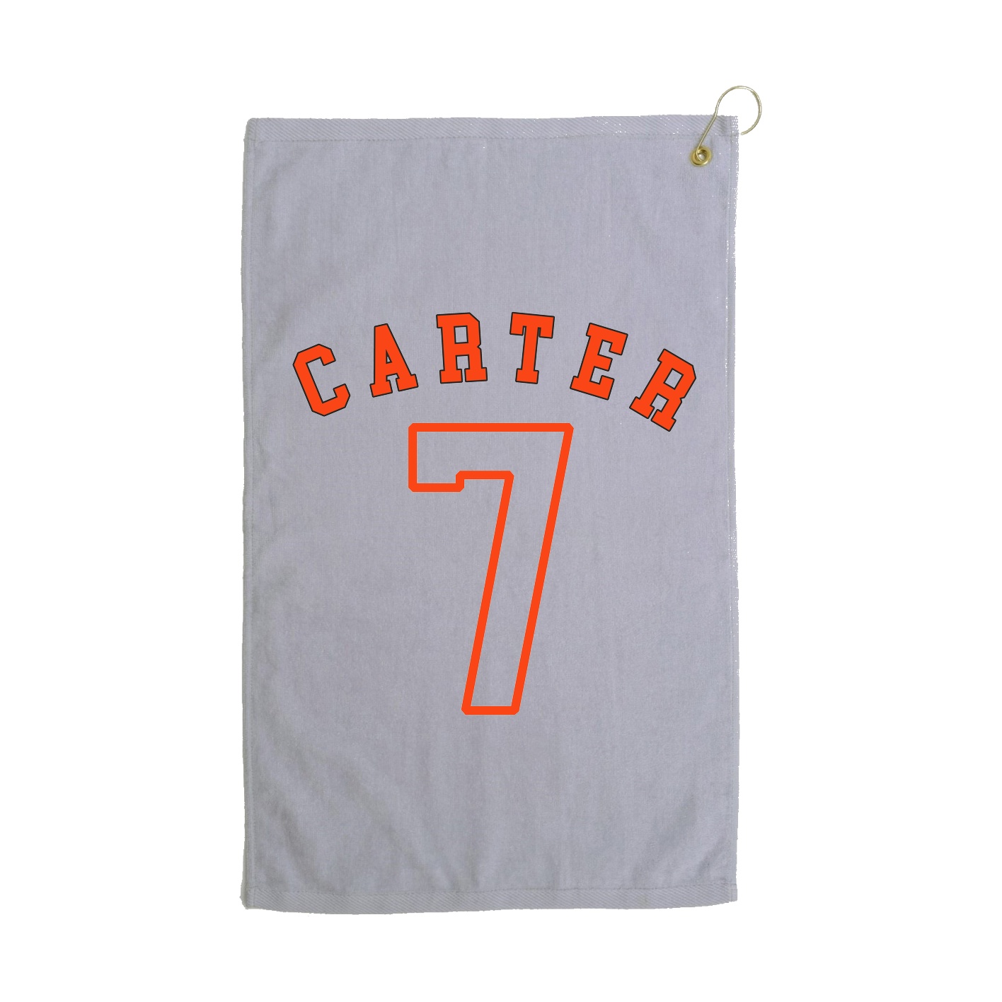 Golf Towel — Shirsey Arch in Grey