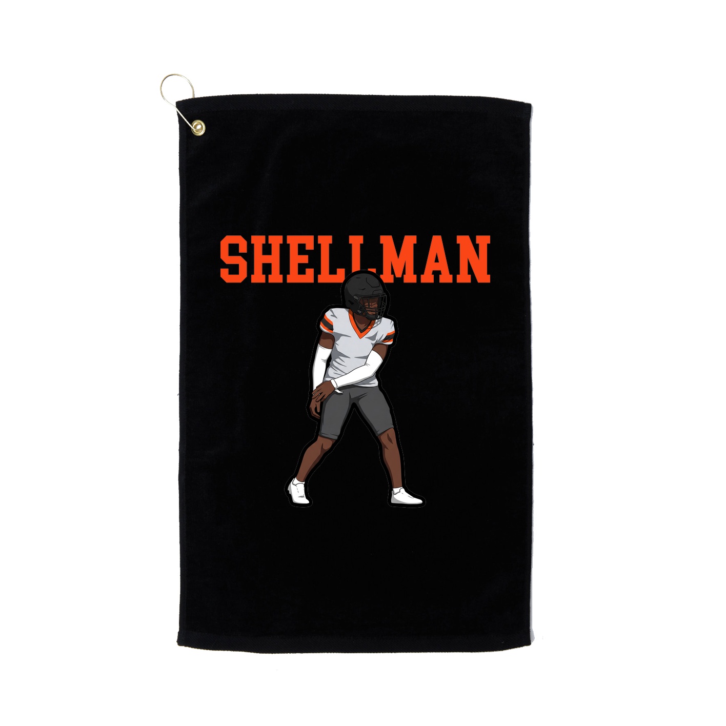 Terry Velour Golf Towel