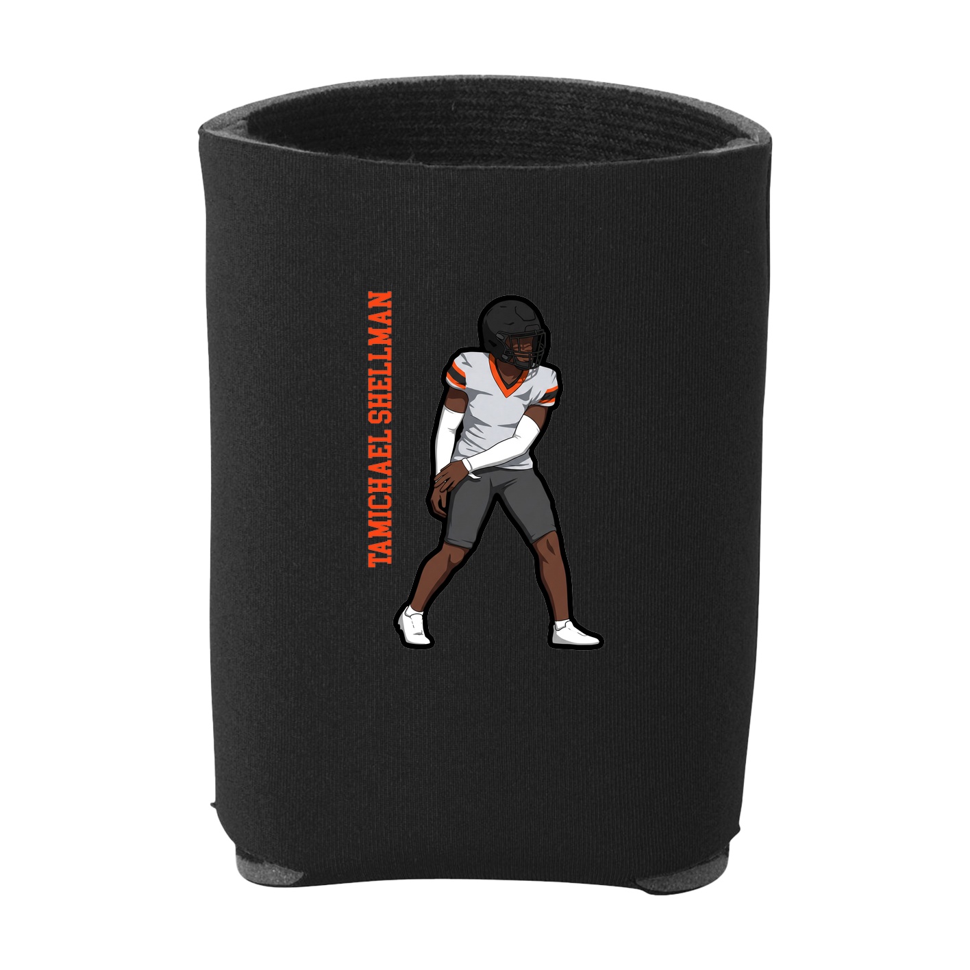 Can Holder — Name Vertical in Black