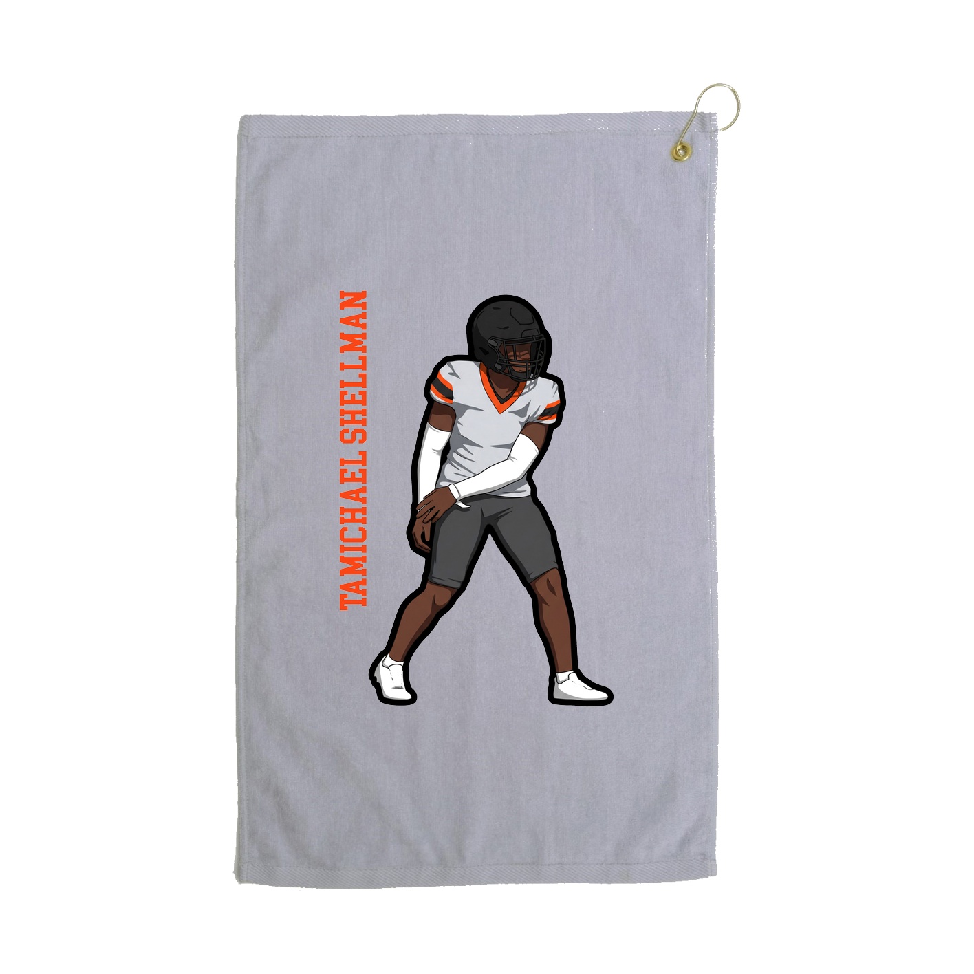 Terry Velour Golf Towel