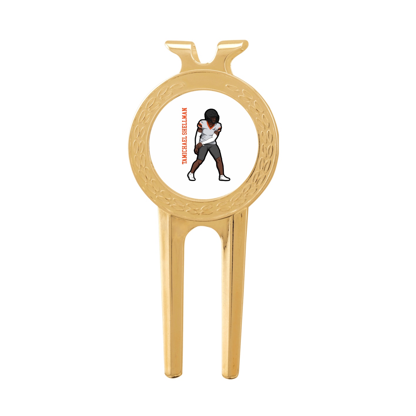 Divot Tool with Ball Marker — Name Vertical in Classic