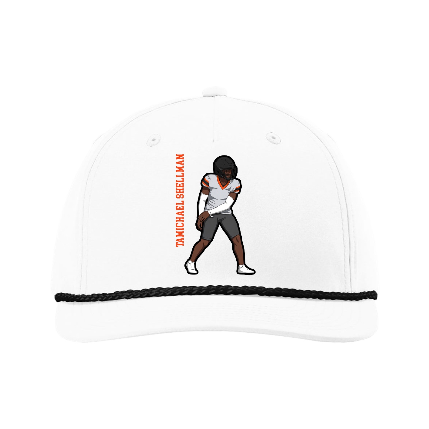 Five-Panel Classic Rope Cap