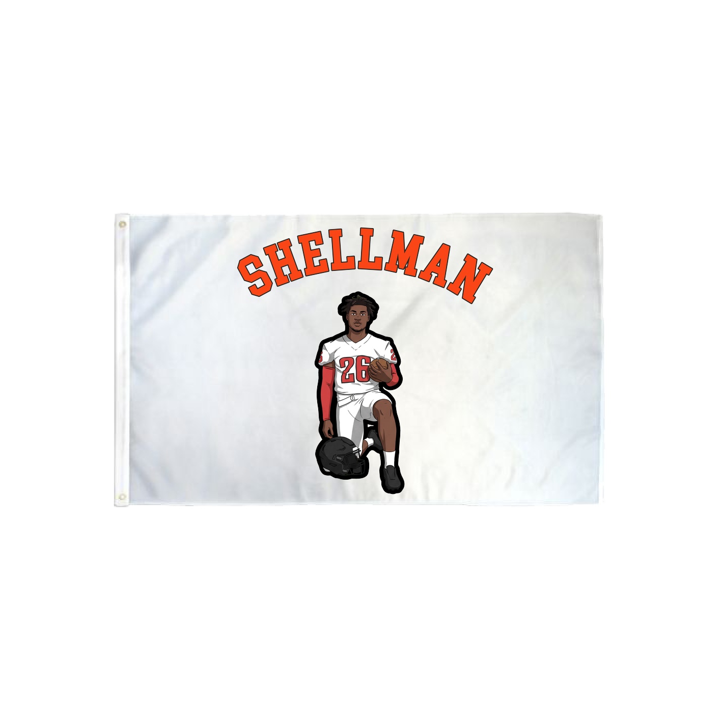 3x5 Flag — Shirsey Arch in Classic