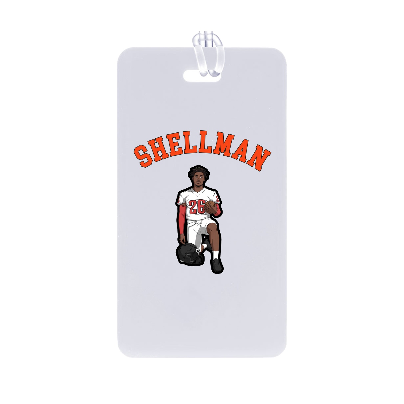 Bag Tag — Shirsey Arch in Classic