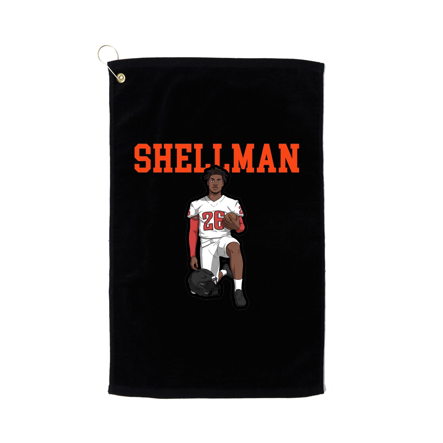 Golf Towel — Shirsey in Black